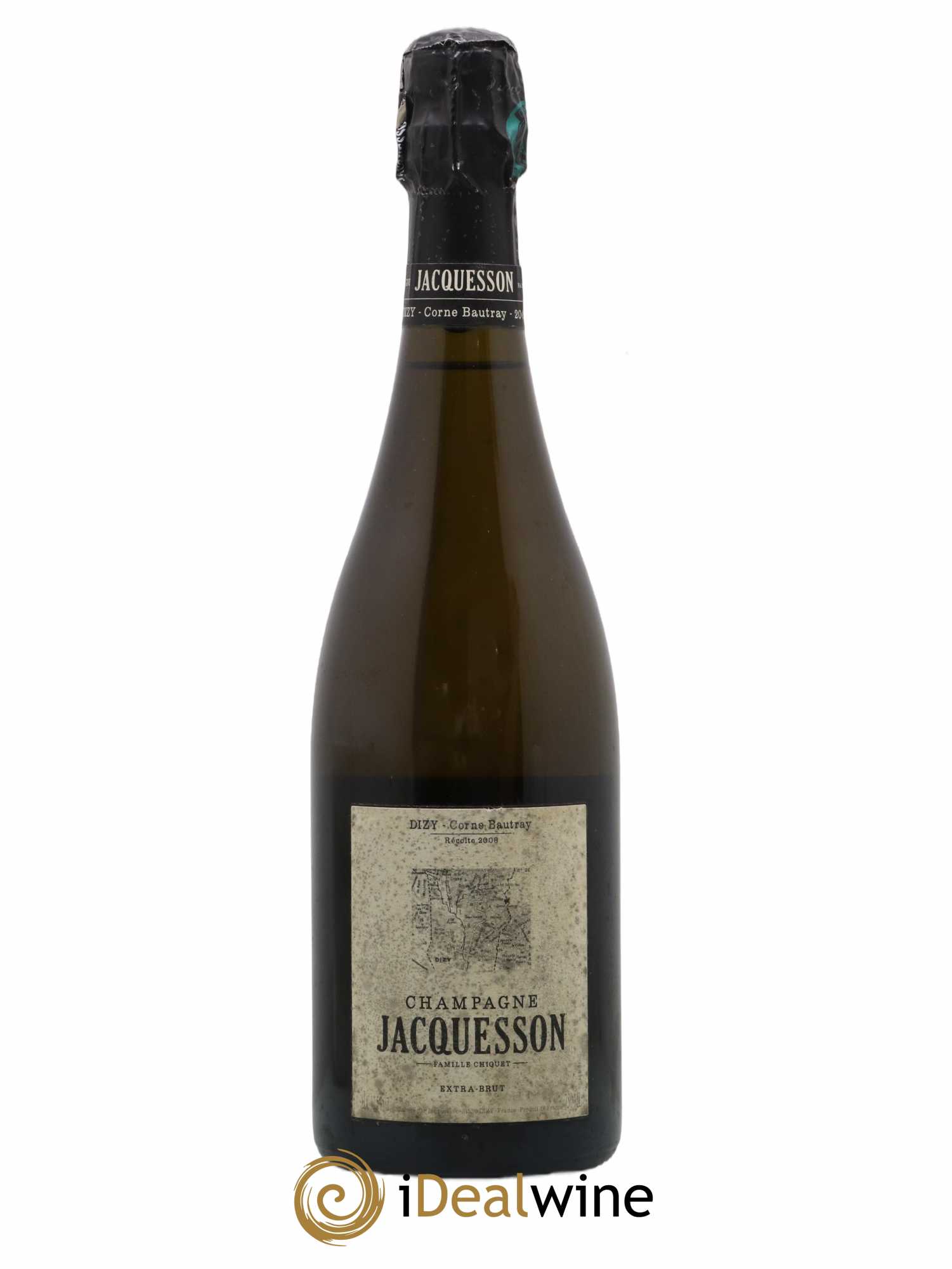 Dizy Corne Bautray Extra-Brut Jacquesson 2008 - Lot of 1 bottle - 0