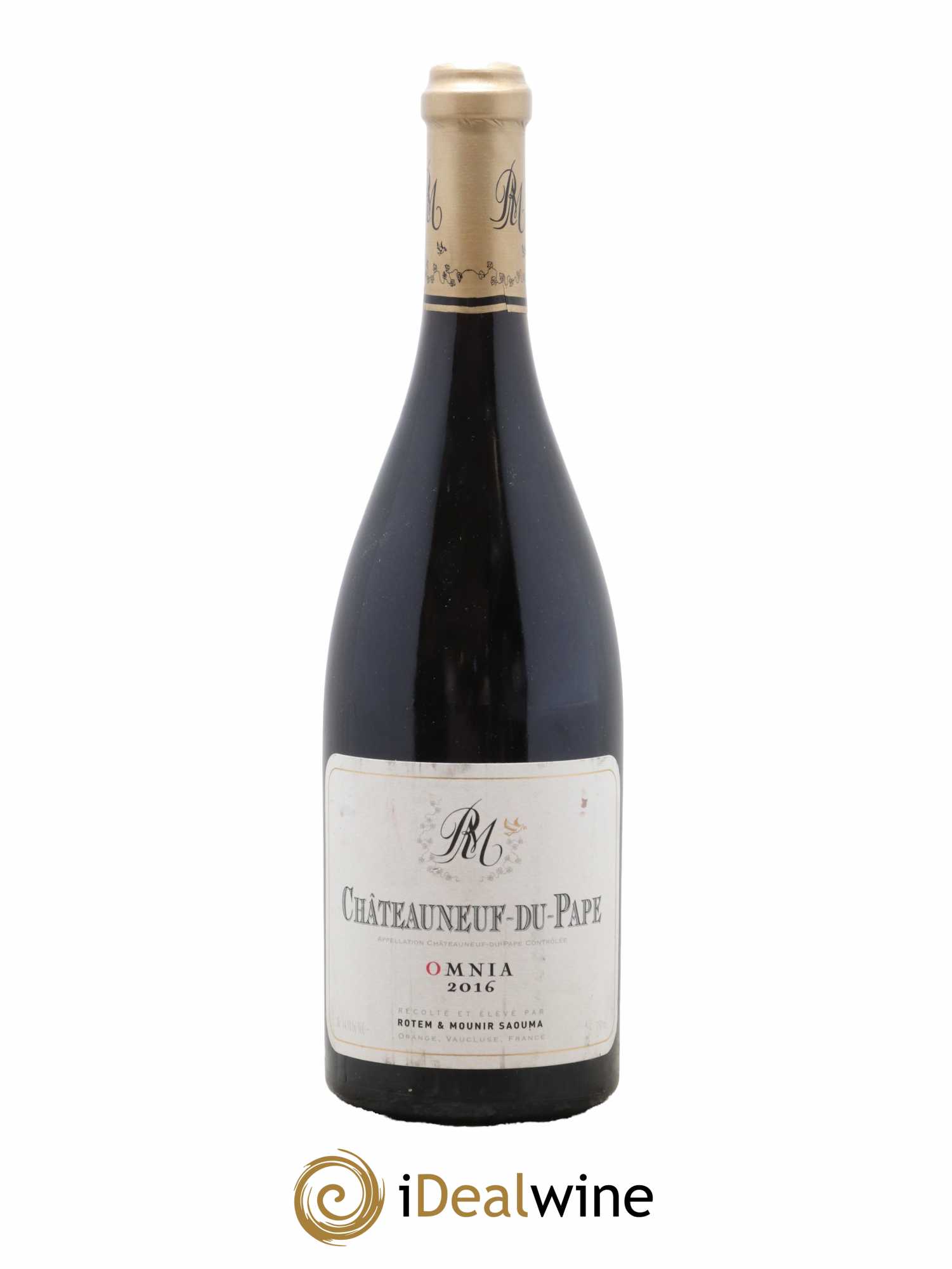 Châteauneuf-du-Pape Omnia Rotem et Mounir Saouma 2016 - Lot de 1 bouteille - 0