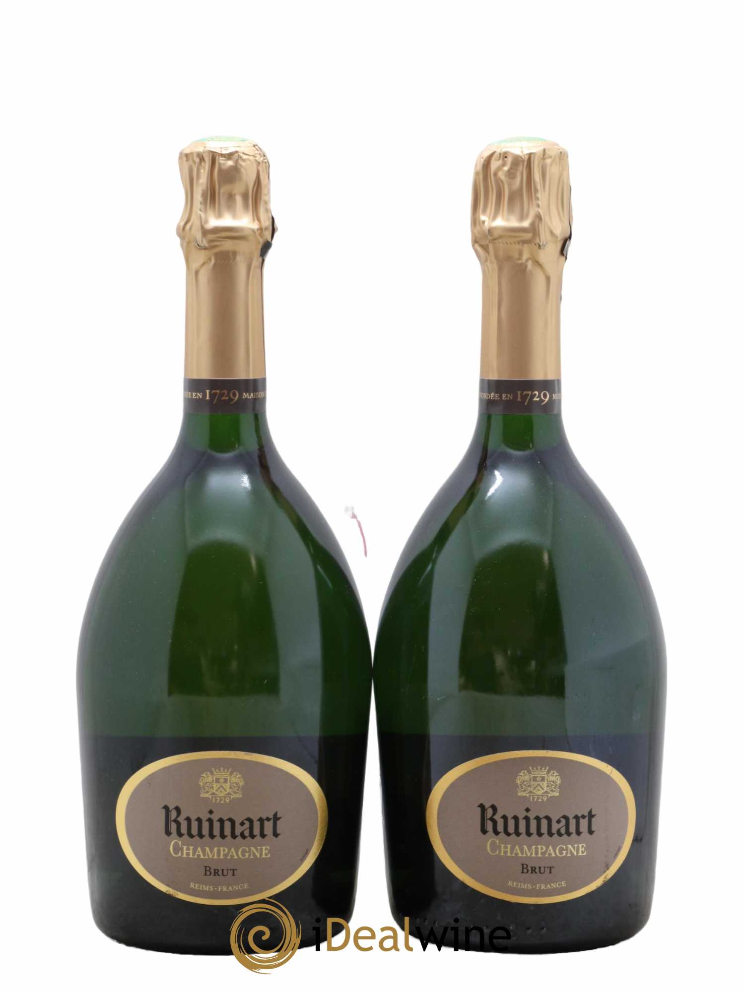 R de Ruinart Brut Ruinart - Lot de 2 bouteilles - 0