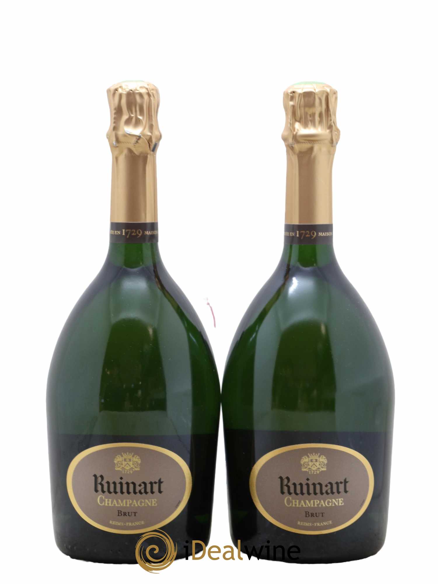 R de Ruinart Brut Ruinart - Lot de 2 bouteilles - 0