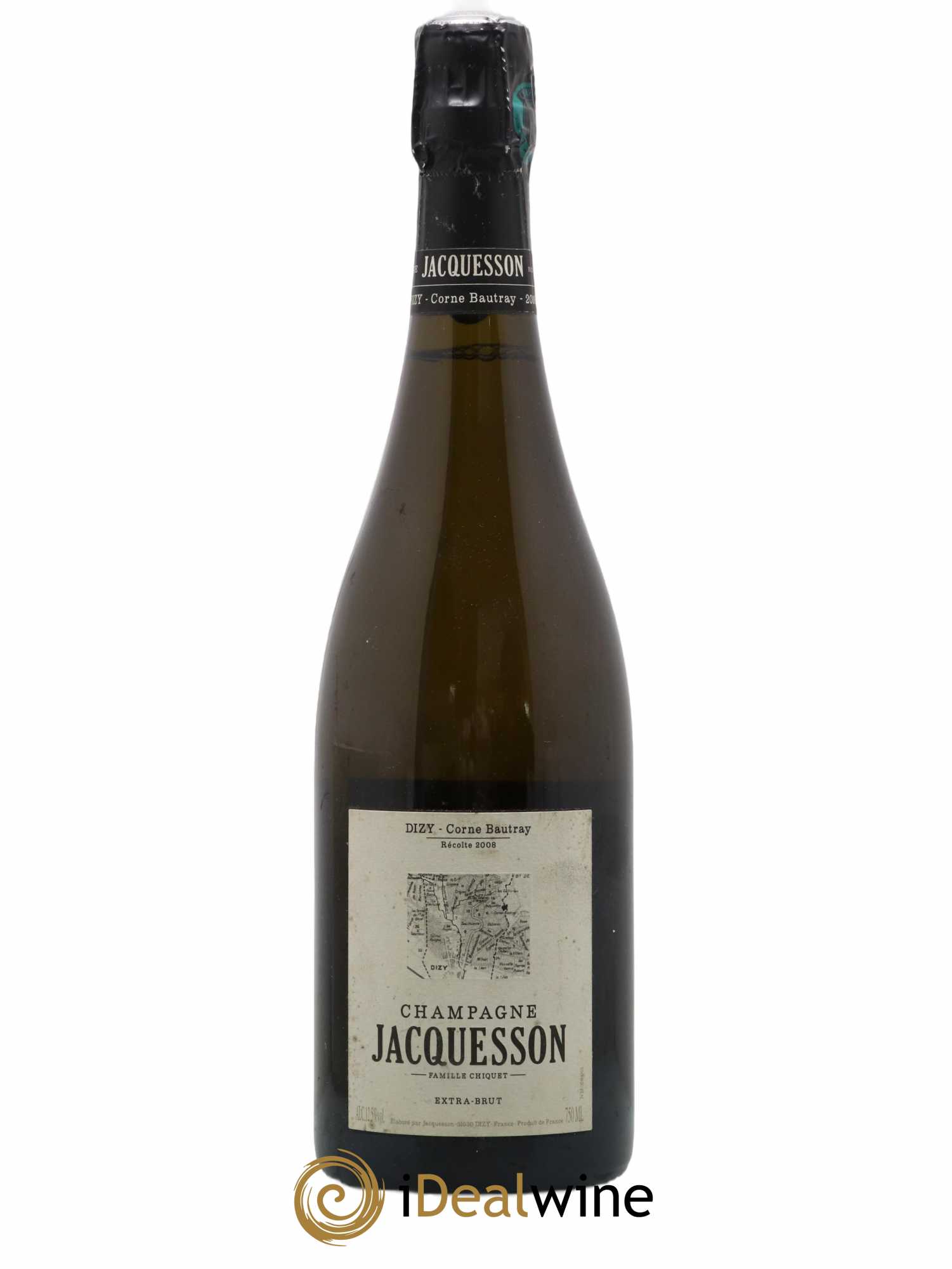 Dizy Corne Bautray Extra-Brut Jacquesson 2008 - Lot de 1 bouteille - 0
