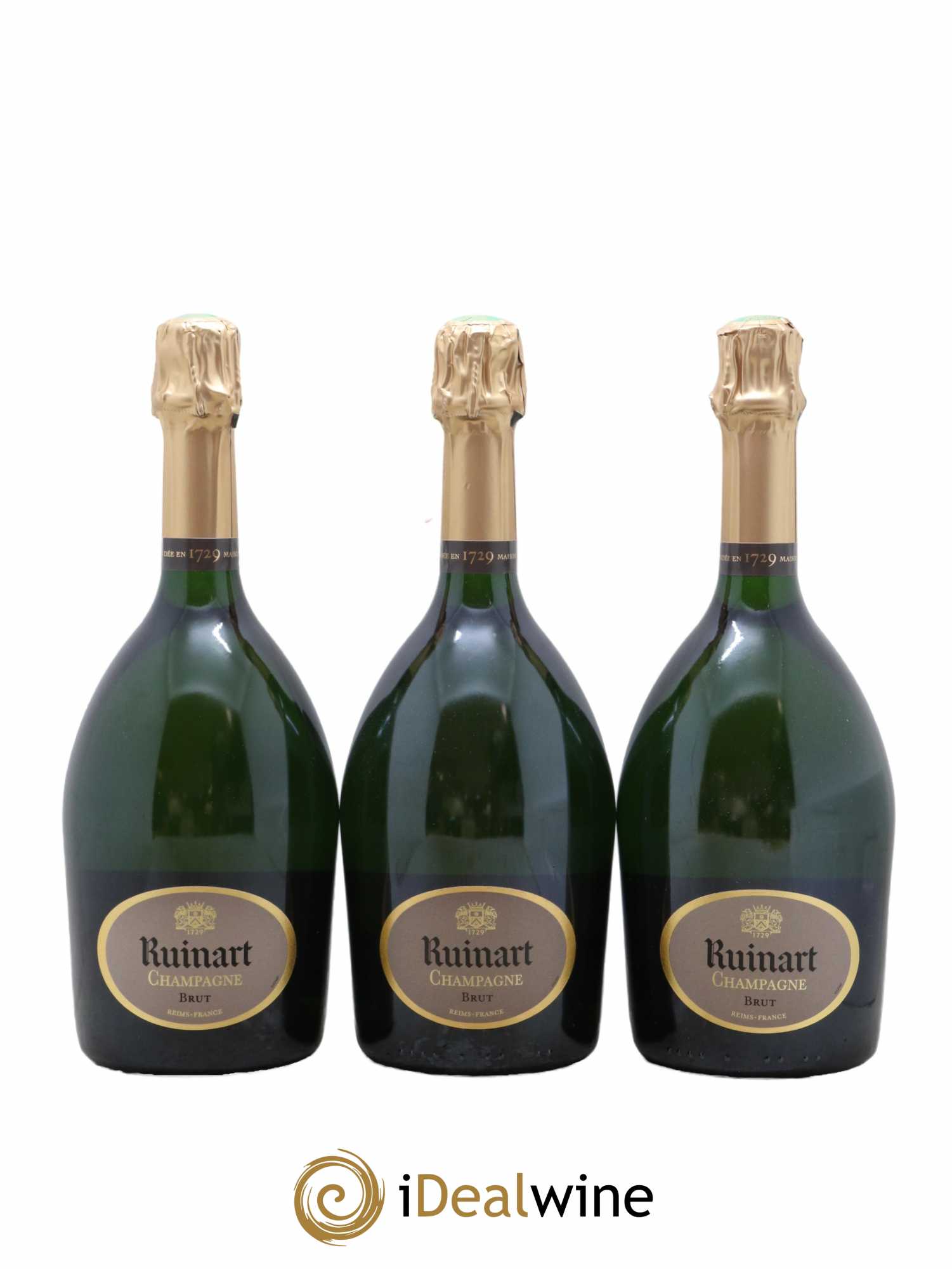 R de Ruinart Brut Ruinart - Lot de 3 bouteilles - 0