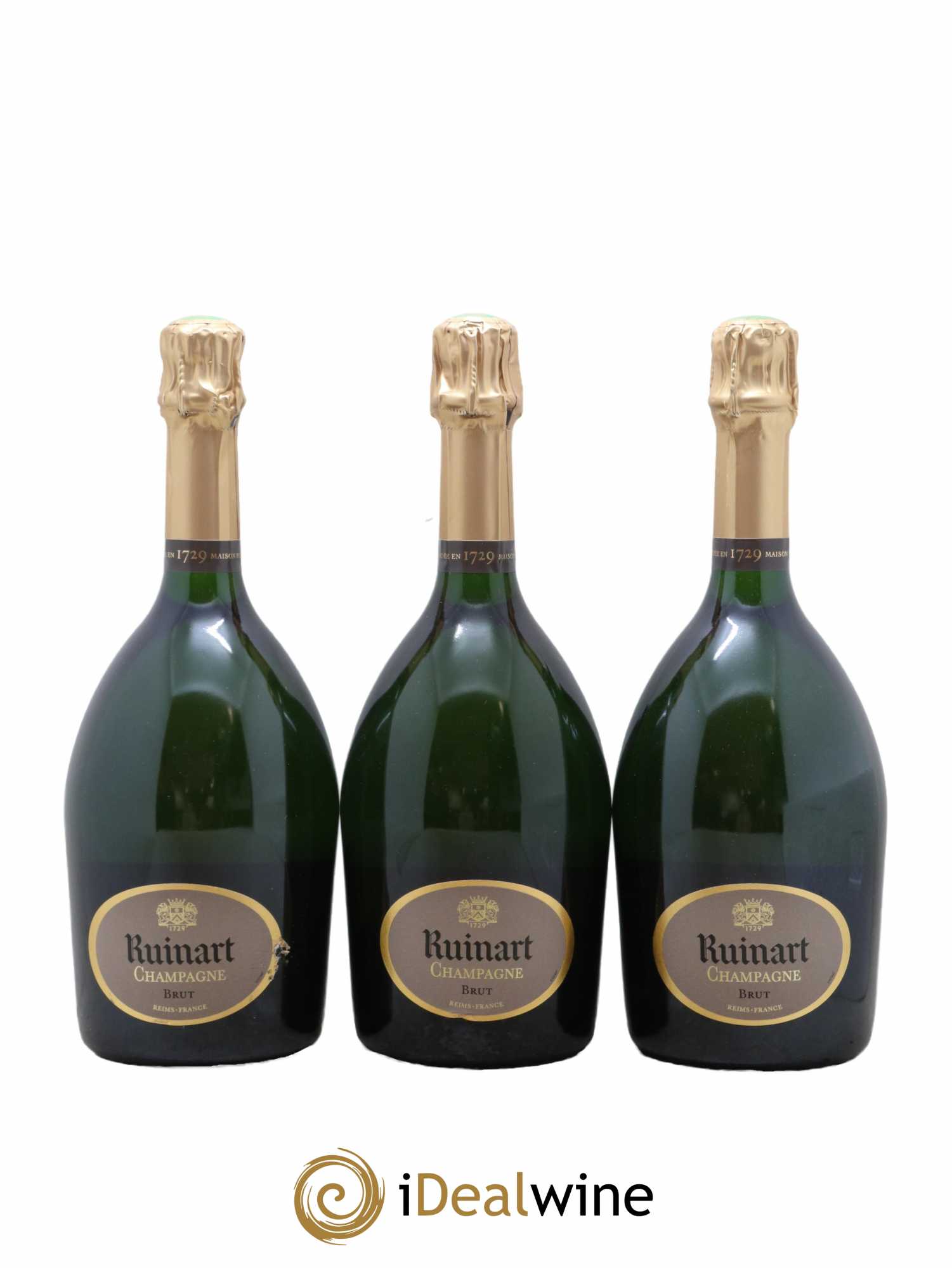 R de Ruinart Brut Ruinart - Lot de 6 bouteilles - 1