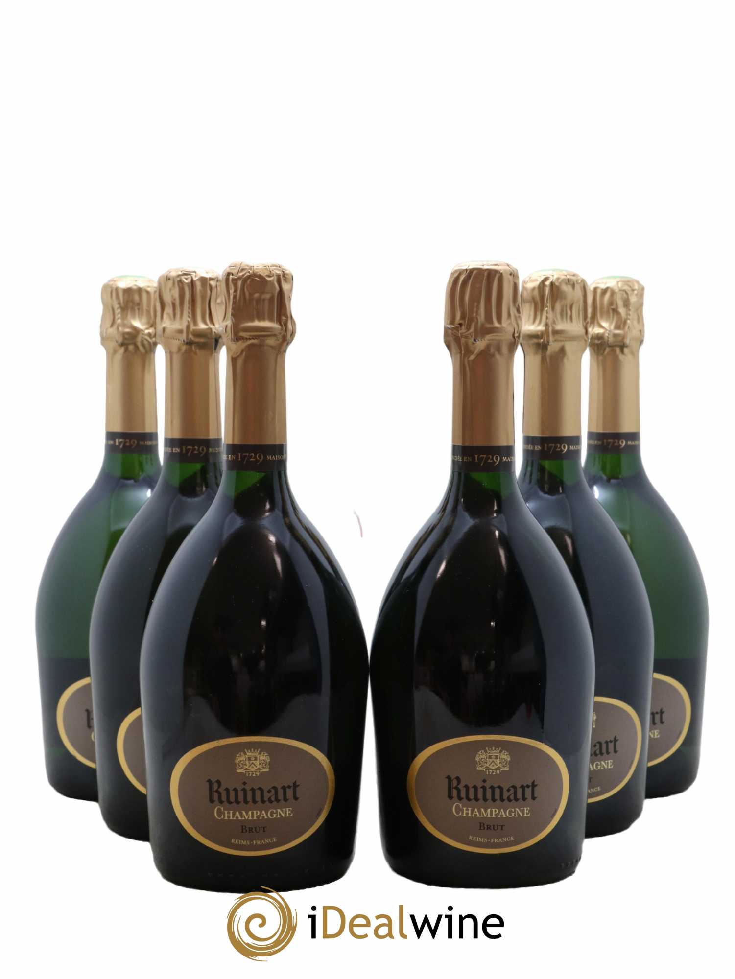 R de Ruinart Brut Ruinart - Lot de 6 bouteilles - 0