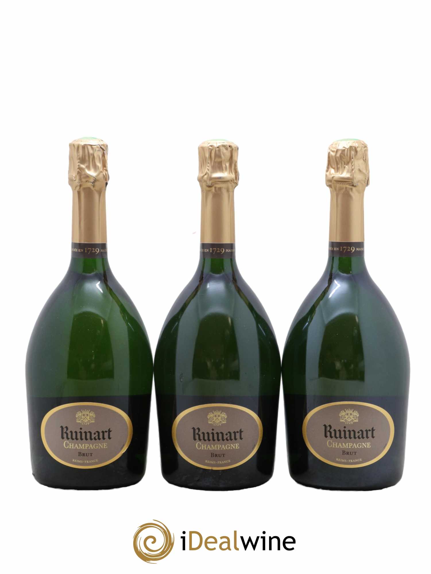 R de Ruinart Brut Ruinart - Lot de 6 bouteilles - 1