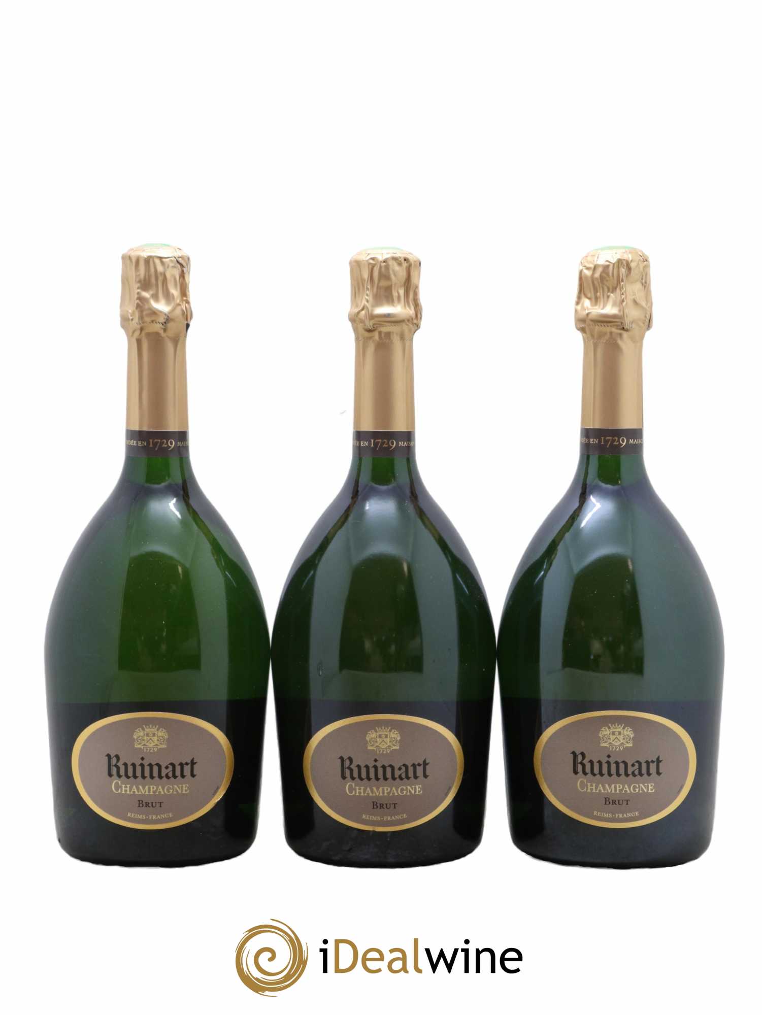 R de Ruinart Brut Ruinart - Lot de 6 bouteilles - 2