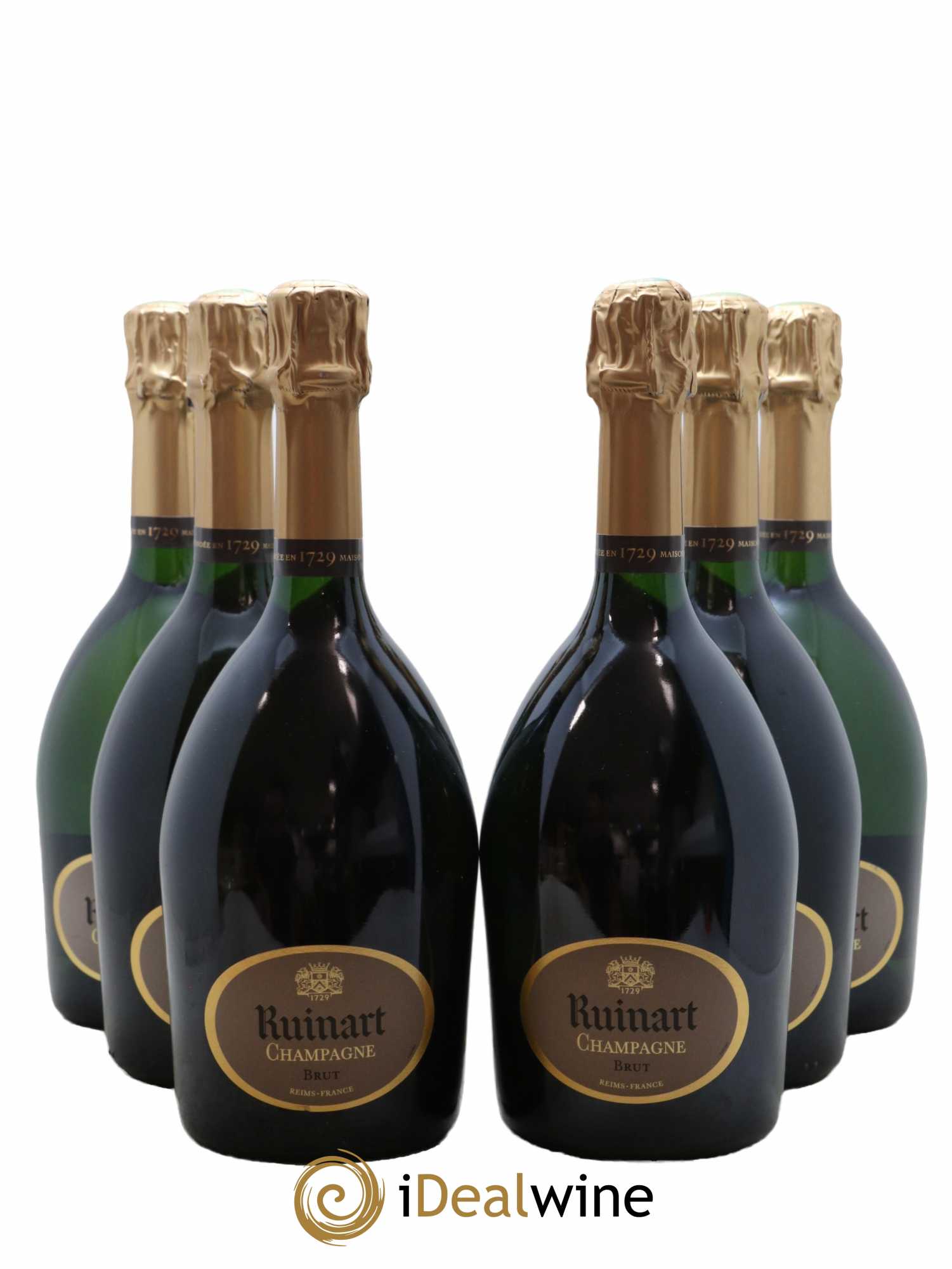 R de Ruinart Brut Ruinart - Lot de 6 bouteilles - 0