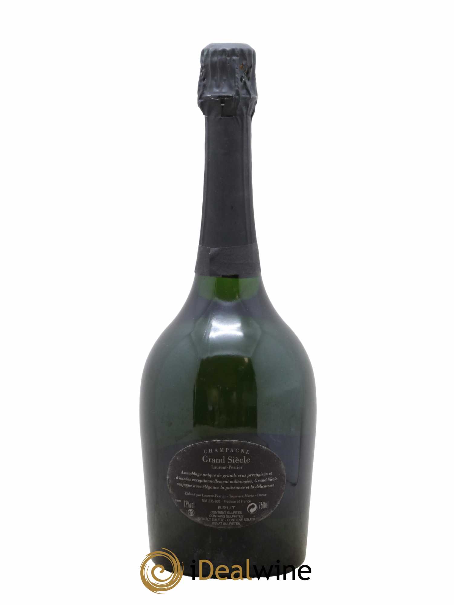 Grand Siècle Laurent Perrier - Lot de 1 bouteille - 1