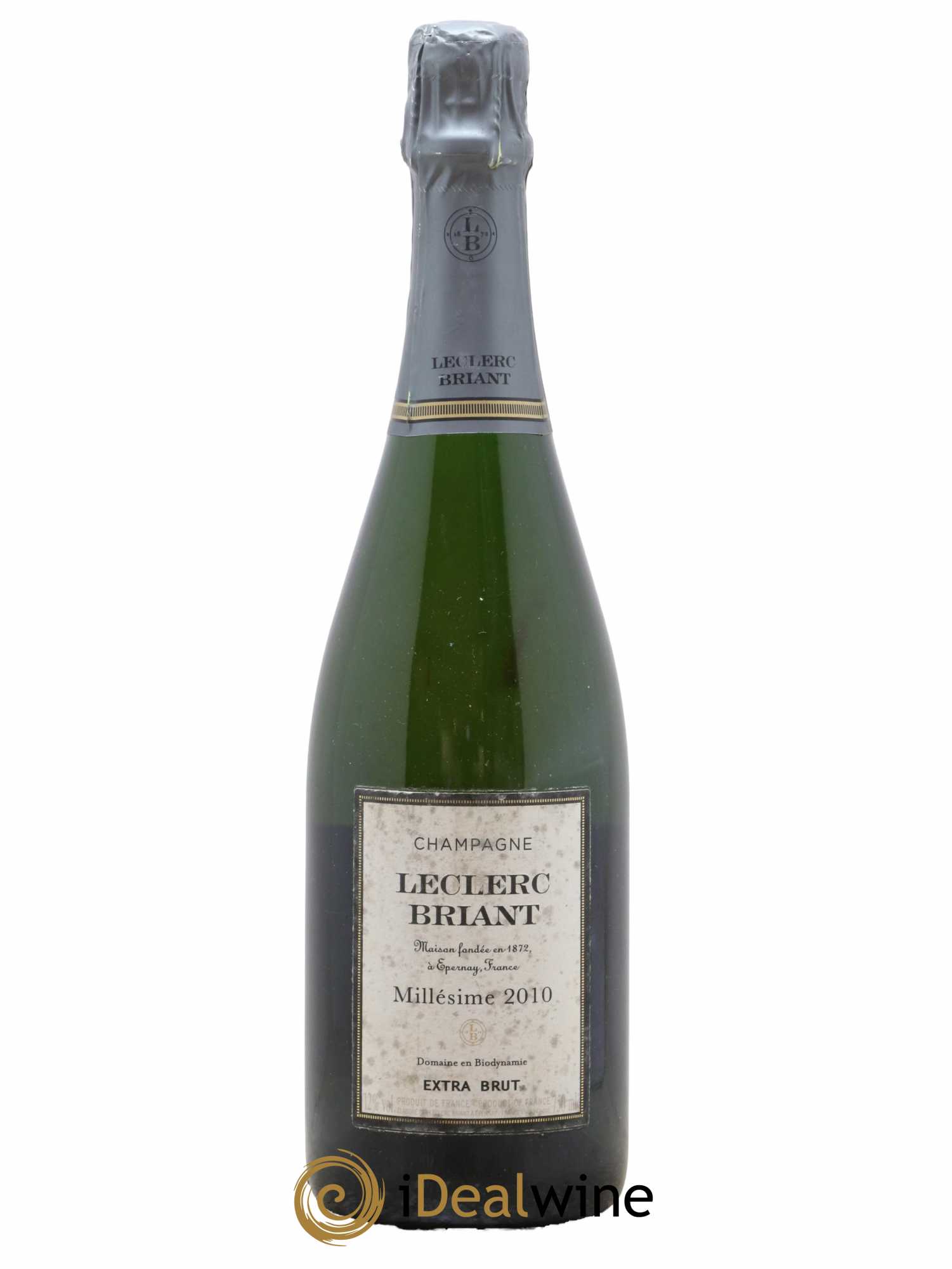 Millésimé Extra-Brut Leclerc Briant 2010 - Lot de 1 bouteille - 0