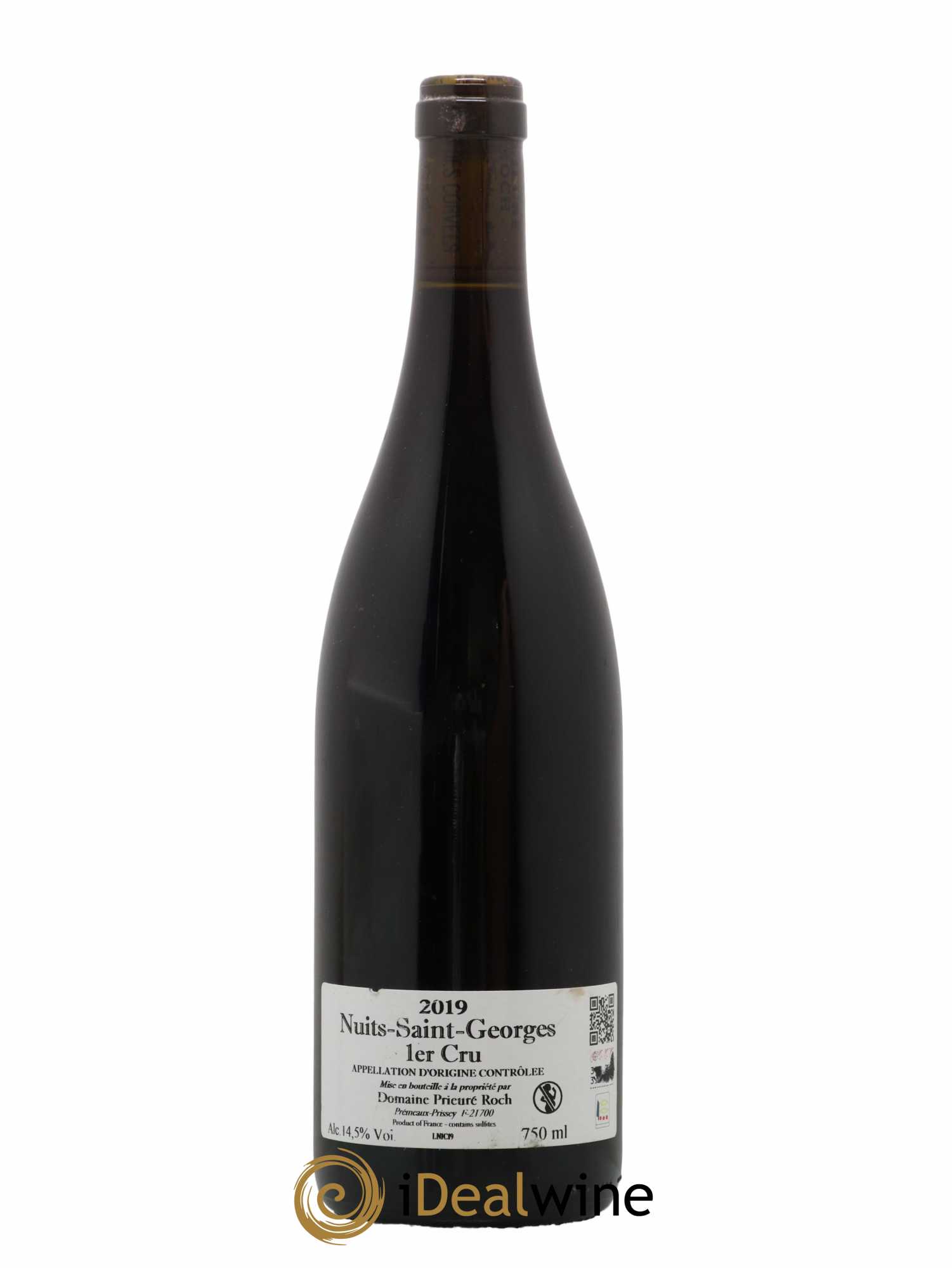 Nuits-Saint-Georges 1er Cru Prieuré Roch 2019 - Lot of 1 bottle - 1