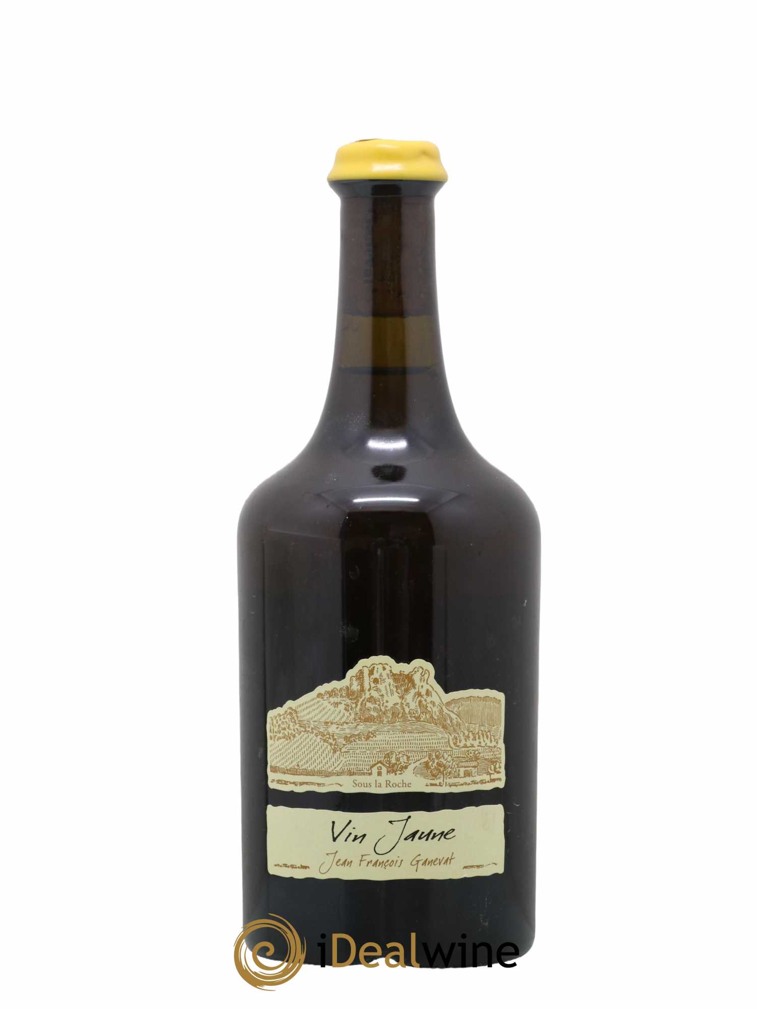 Côtes du Jura Vin Jaune Jean-François Ganevat (Domaine) 2012 - Lot de 1 bouteille - 0