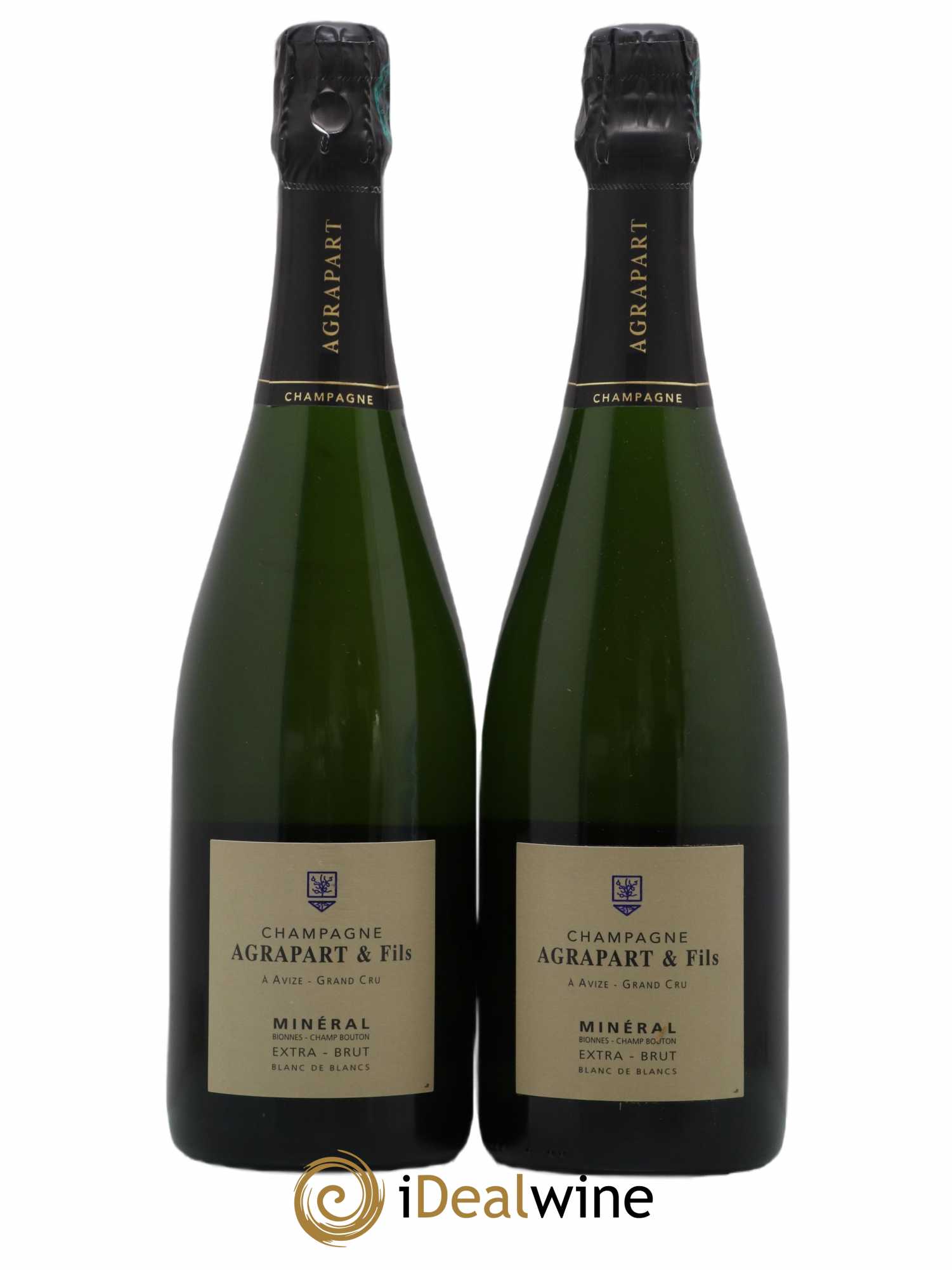 Minéral Blanc de Blancs Extra-Brut Agrapart & Fils 2016 - Lot of 2 bottles - 0