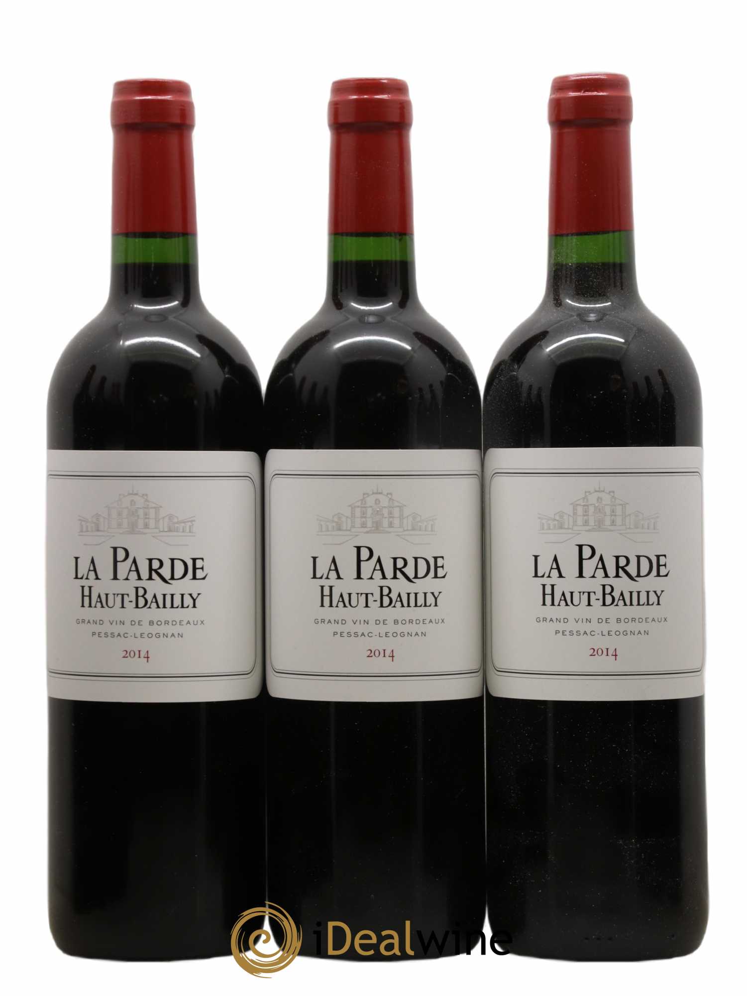 Haut Bailly II (Anciennement La Parde de Haut-Bailly) Second Vin 2014 - Lot de 12 bouteilles - 2