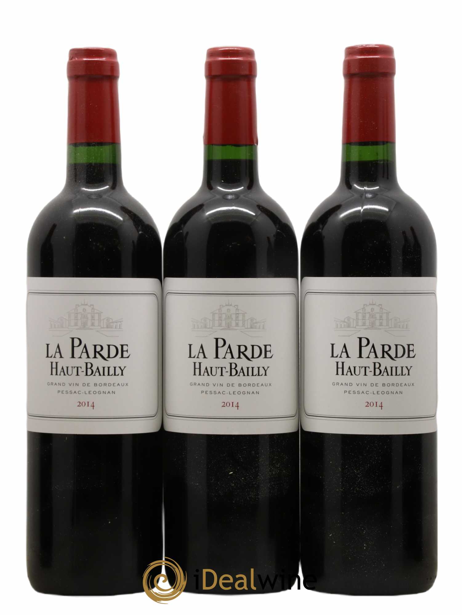 Haut Bailly II (Anciennement La Parde de Haut-Bailly) Second Vin 2014 - Lot de 12 bouteilles - 3