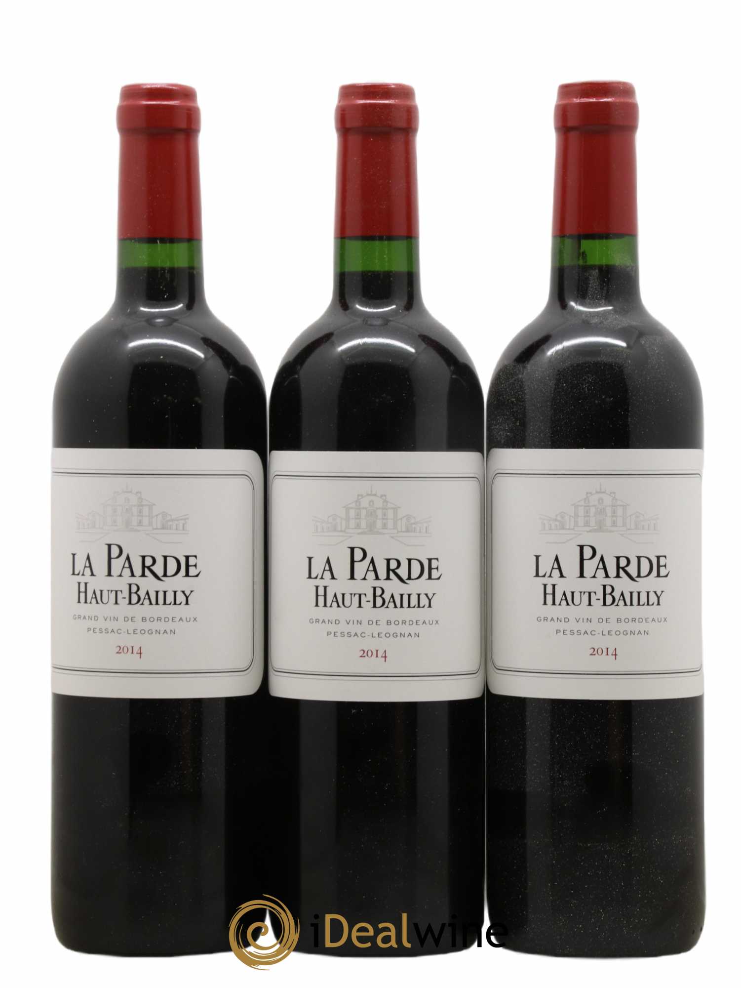 Haut Bailly II (Anciennement La Parde de Haut-Bailly) Second Vin 2014 - Lot de 12 bouteilles - 4