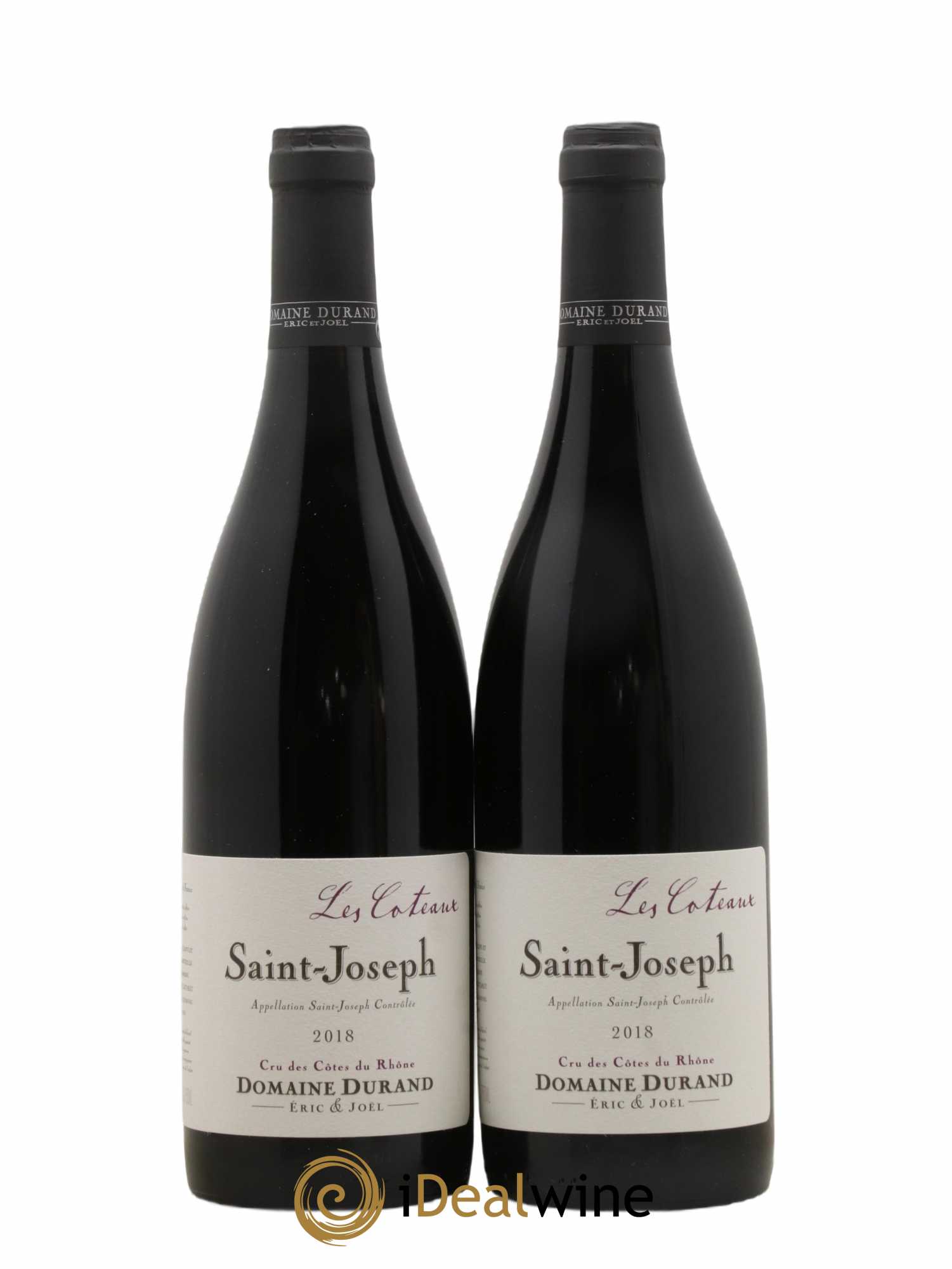 Saint-Joseph Durand Eric Et Joel Les Coteaux 2018 - Lot de 2 bouteilles - 0