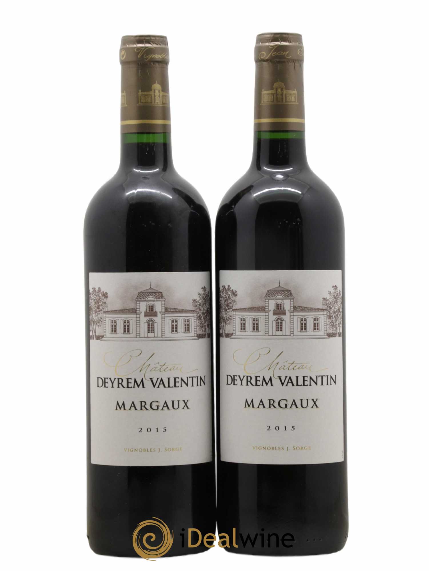 Château Deyrem Valentin Cru Bourgeois 2015 - Lot de 2 bouteilles - 0