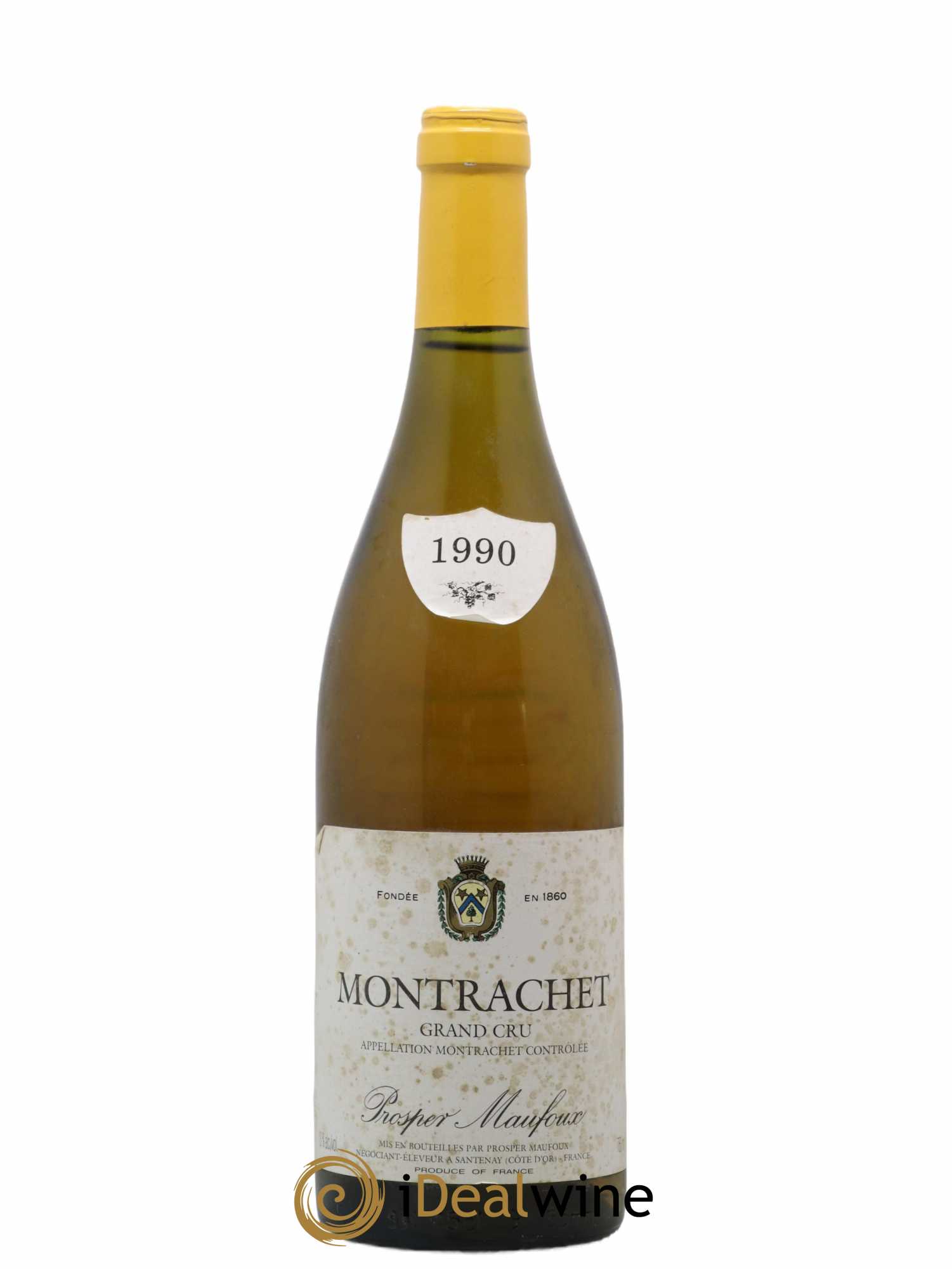 Montrachet Grand Cru 1990 - Posten von 1 Flasche - 0