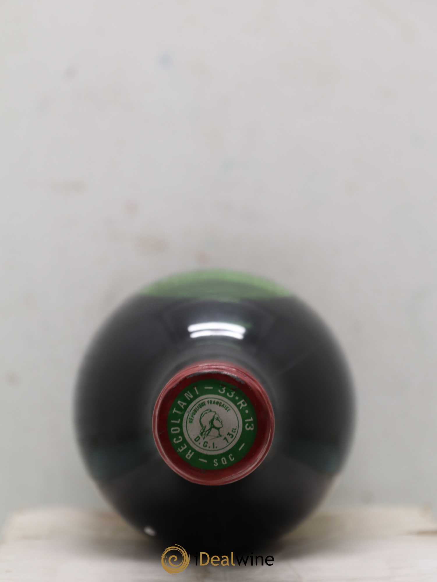 Château Pavie 1er Grand Cru Classé A 1974 - Lotto di 1 bottiglia - 1