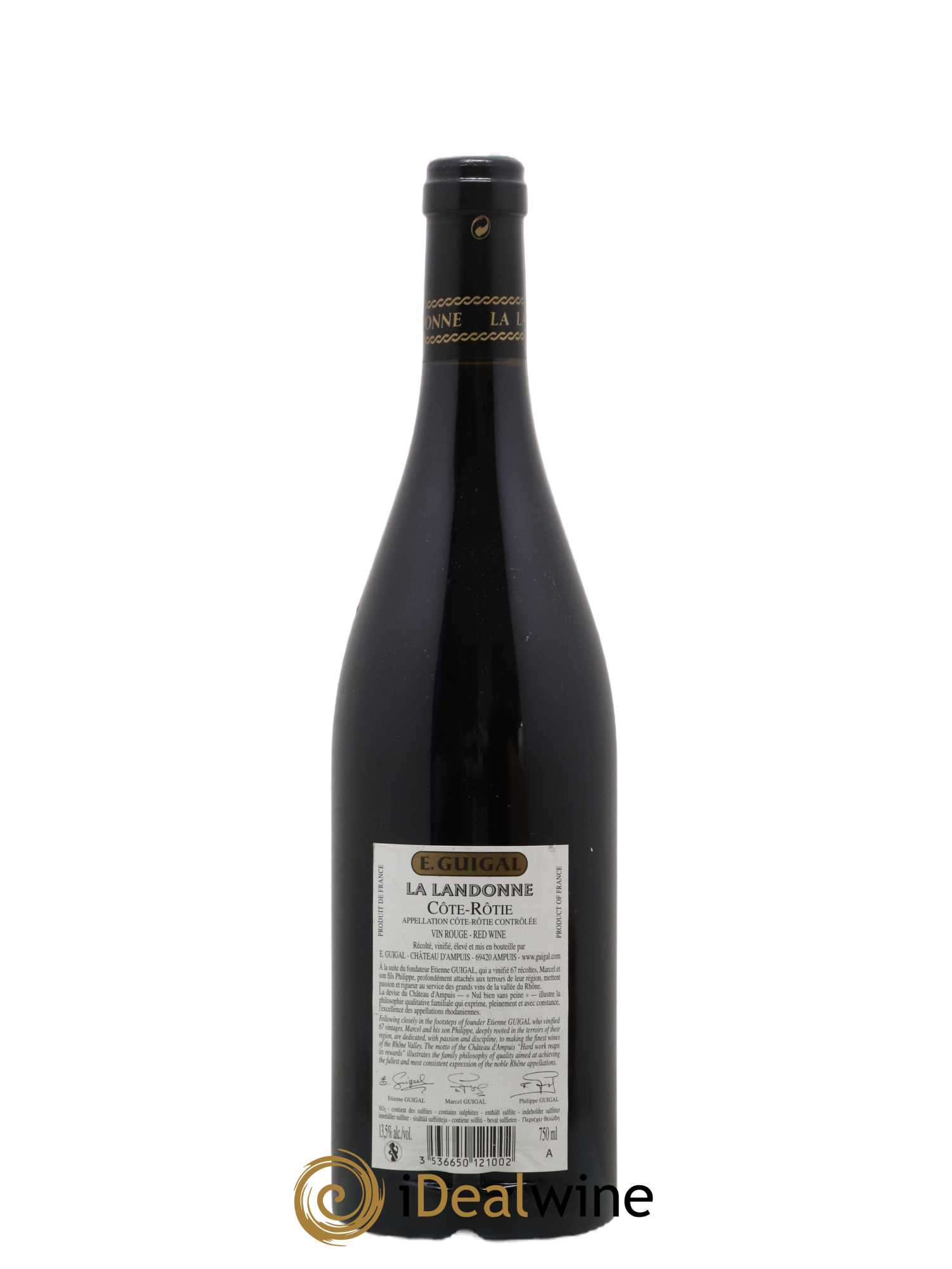 Côte-Rôtie La Landonne Guigal 2010 - Lot de 1 bouteille - 1