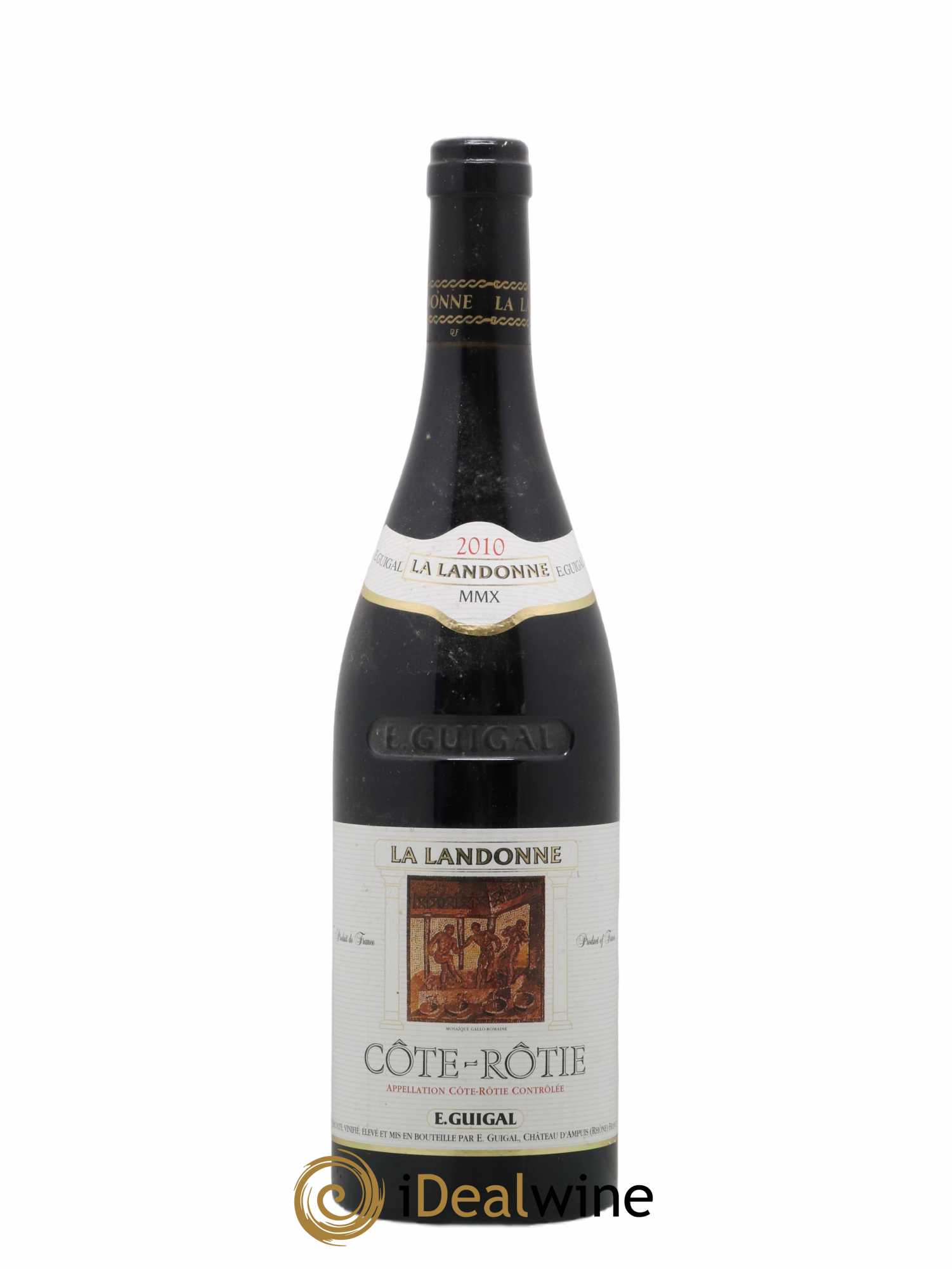 Côte-Rôtie La Landonne Guigal 2010 - Lot de 1 bouteille - 0