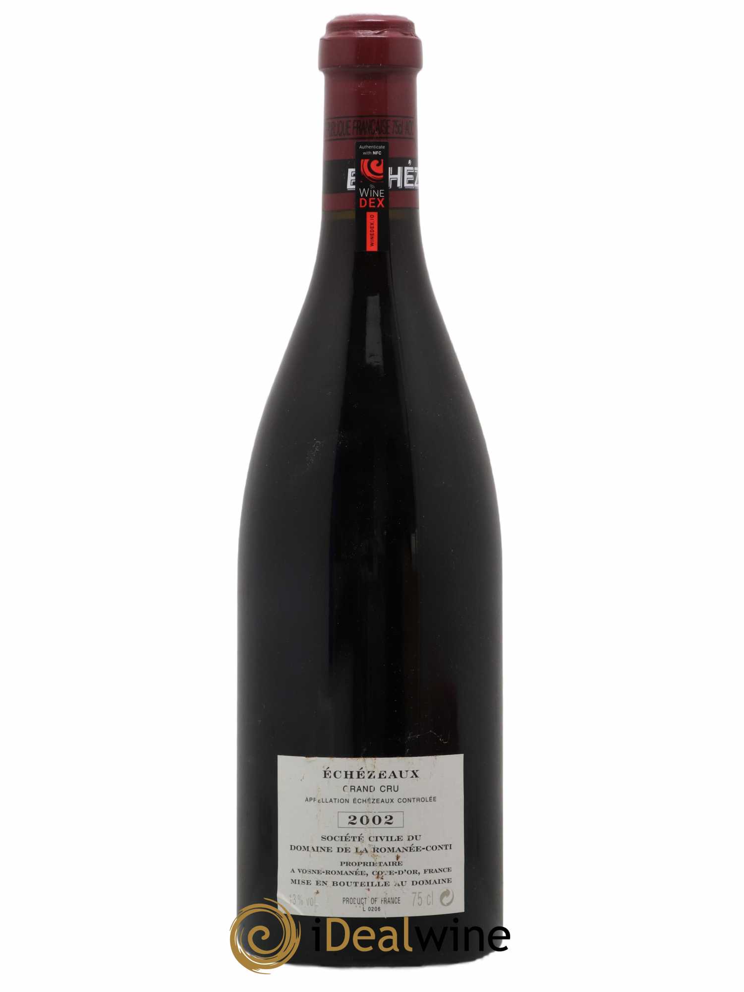 Echezeaux Grand Cru Domaine de la Romanée-Conti 2002 - Lot de 1 bouteille - 1