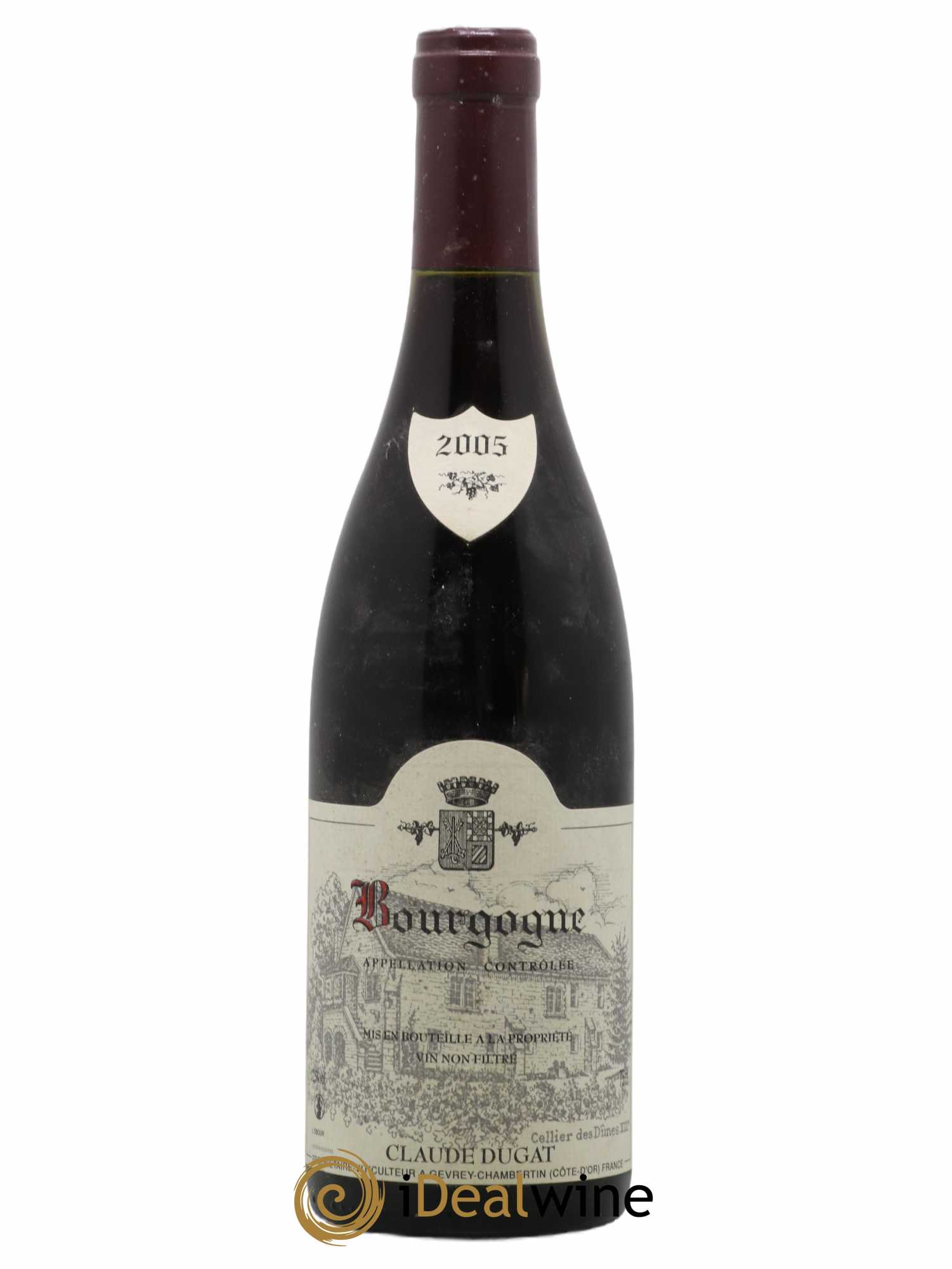 Bourgogne Claude Dugat 2005 - Lot de 1 bouteille - 0