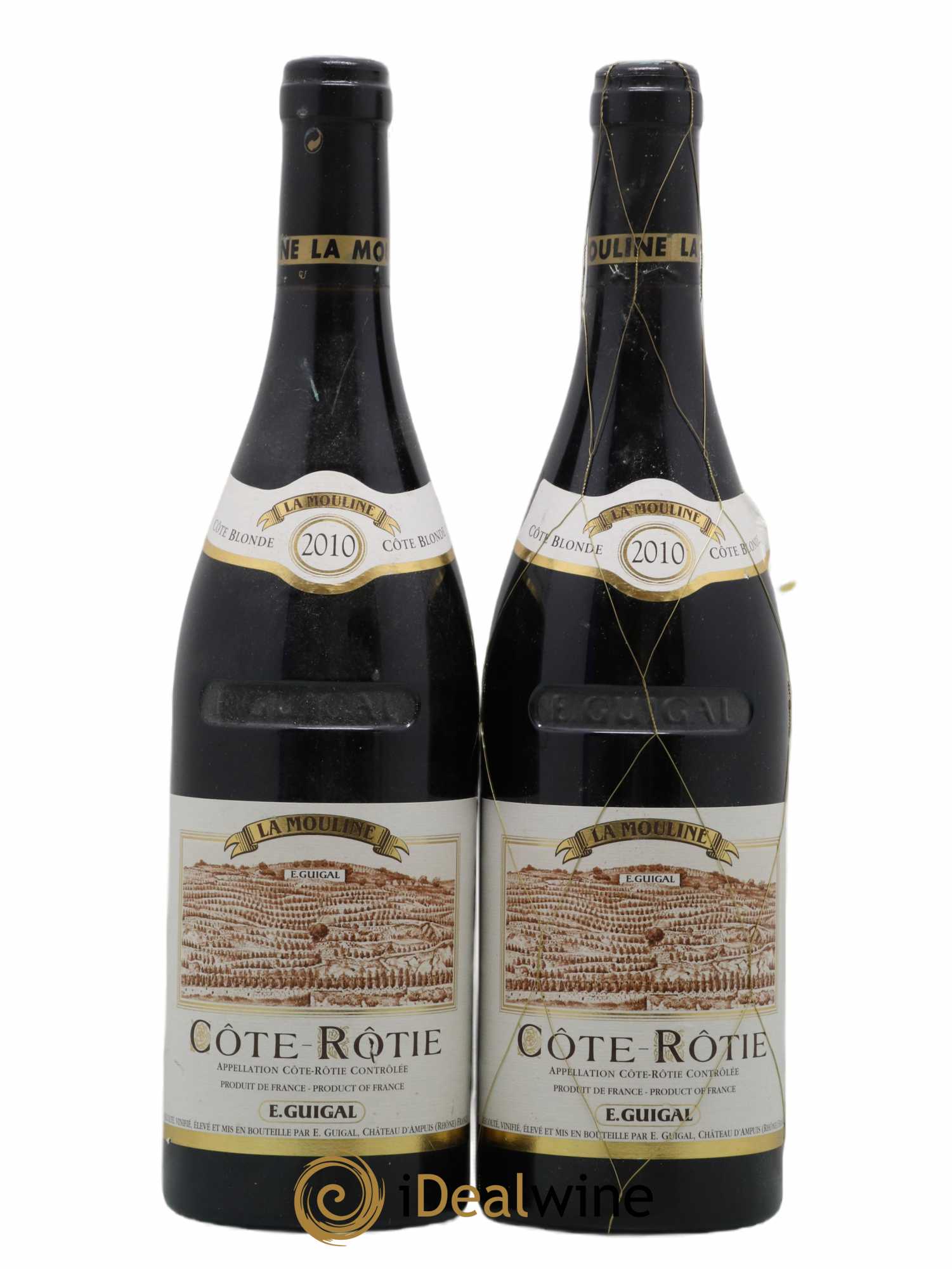 Côte-Rôtie La Mouline Guigal 2010 - Lot de 2 bouteilles - 0