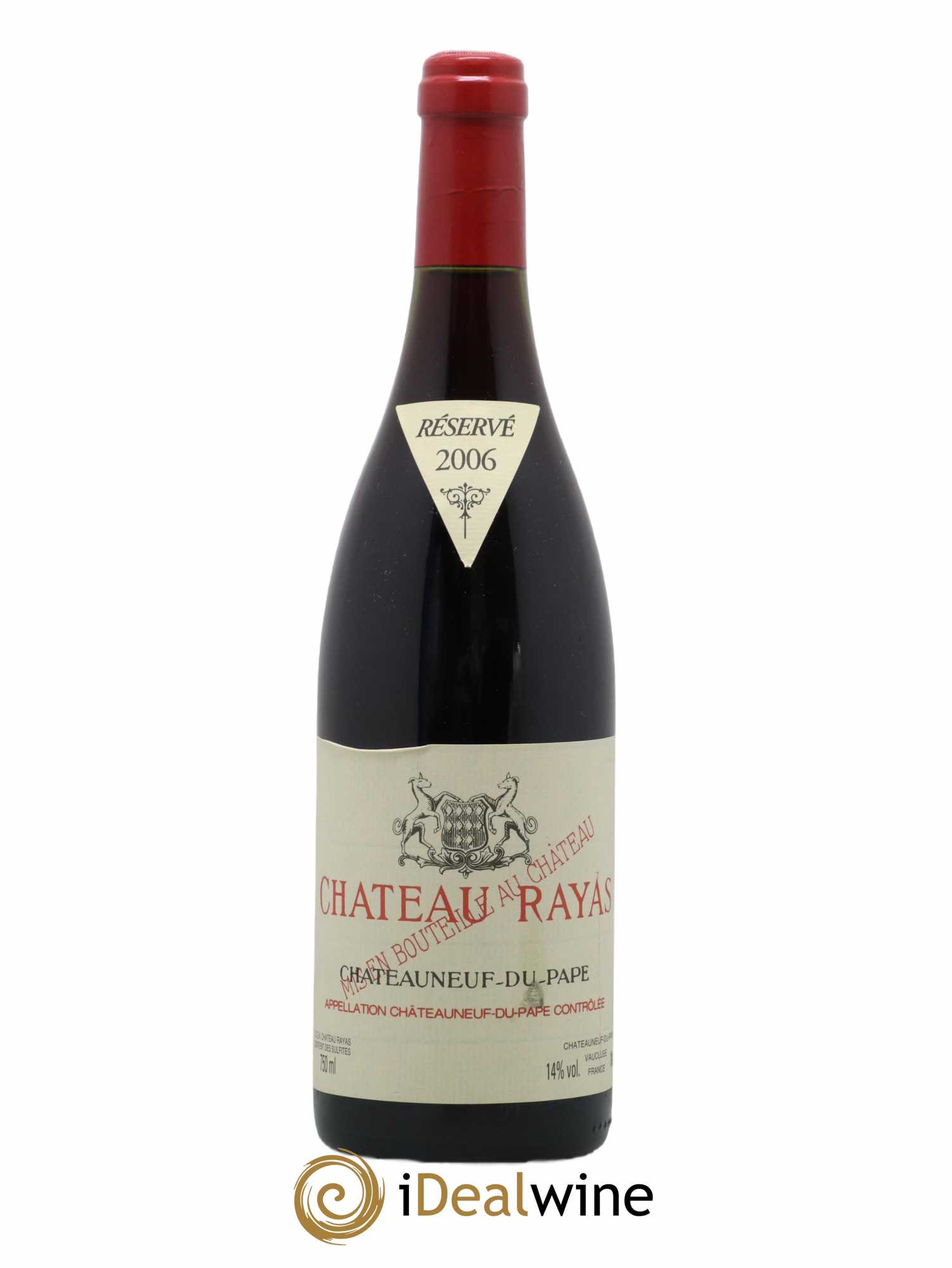 Châteauneuf-du-Pape Château Rayas Emmanuel Reynaud 2006 - Lot de 1 bouteille - 0