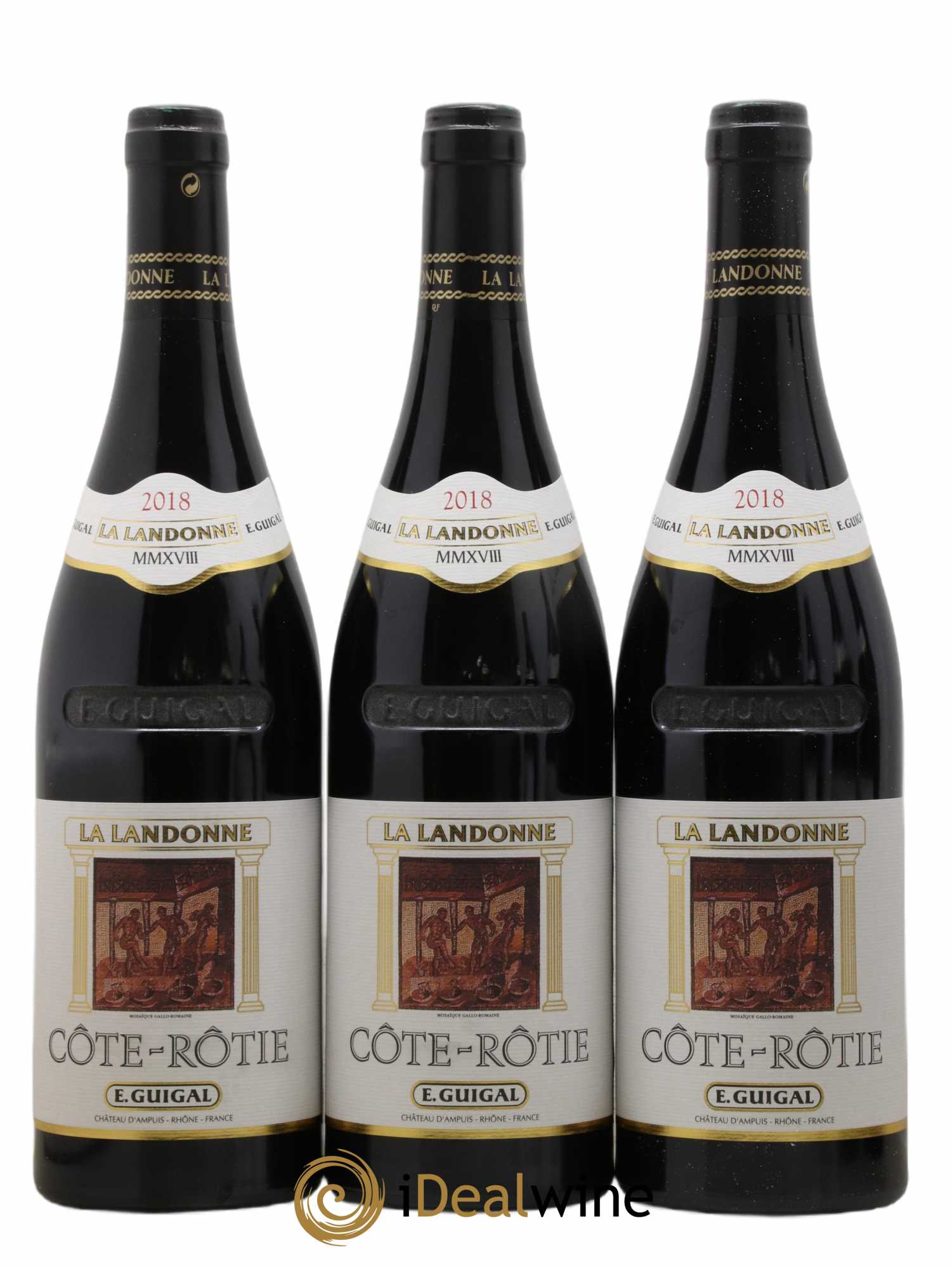 Côte-Rôtie La Landonne Guigal 2018 - Lot of 6 bottles - 1