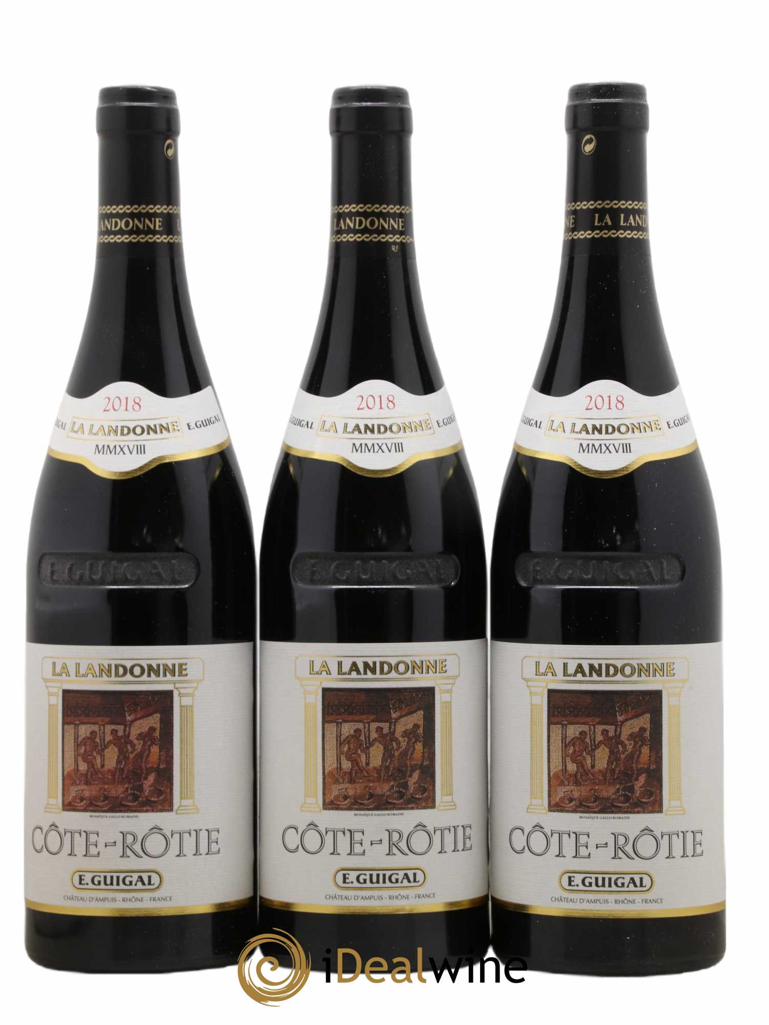 Côte-Rôtie La Landonne Guigal 2018 - Lot of 6 bottles - 3