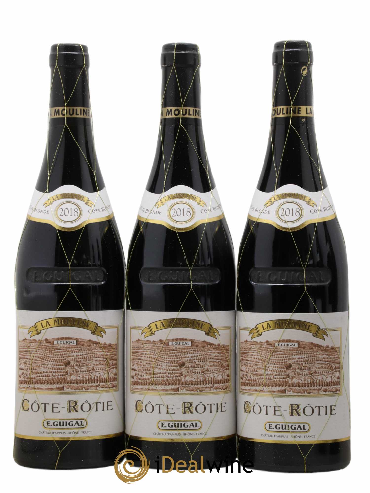 Côte-Rôtie La Mouline Guigal 2018 - Lot de 6 bouteilles - 1