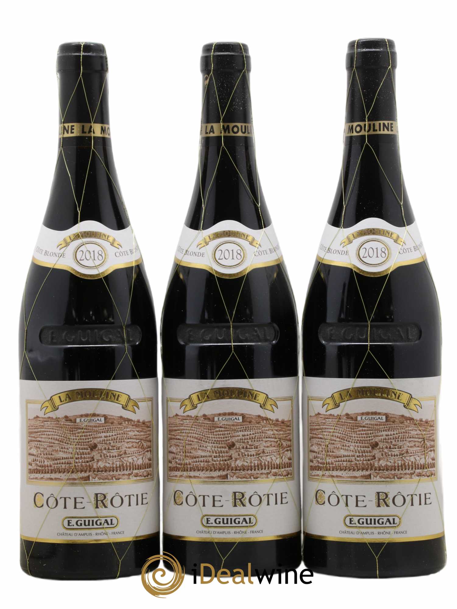 Côte-Rôtie La Mouline Guigal 2018 - Lot de 6 bouteilles - 3