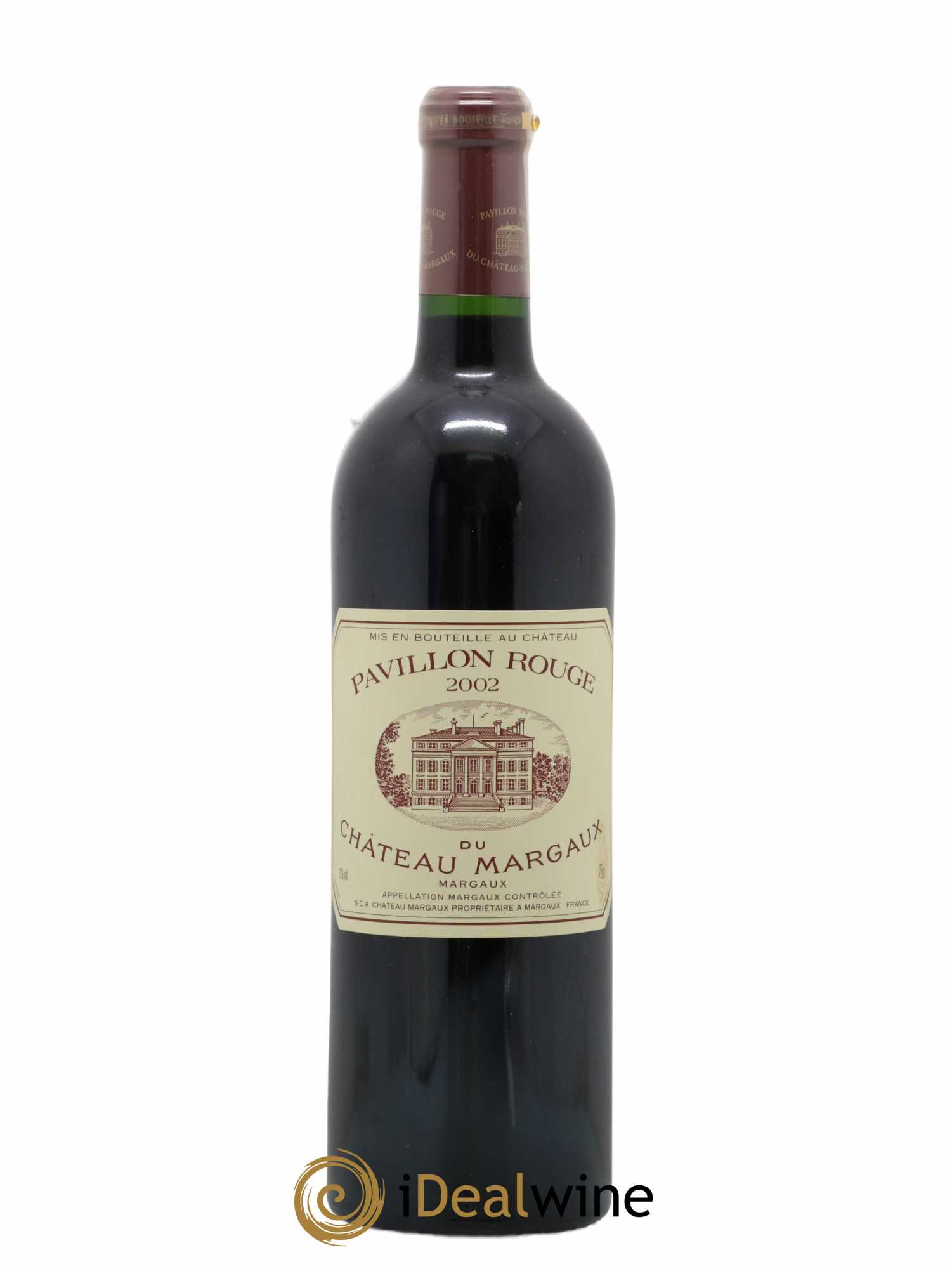 Pavillon Rouge du Château Margaux Second Vin 2002 - Lot of 1 bottle - 0