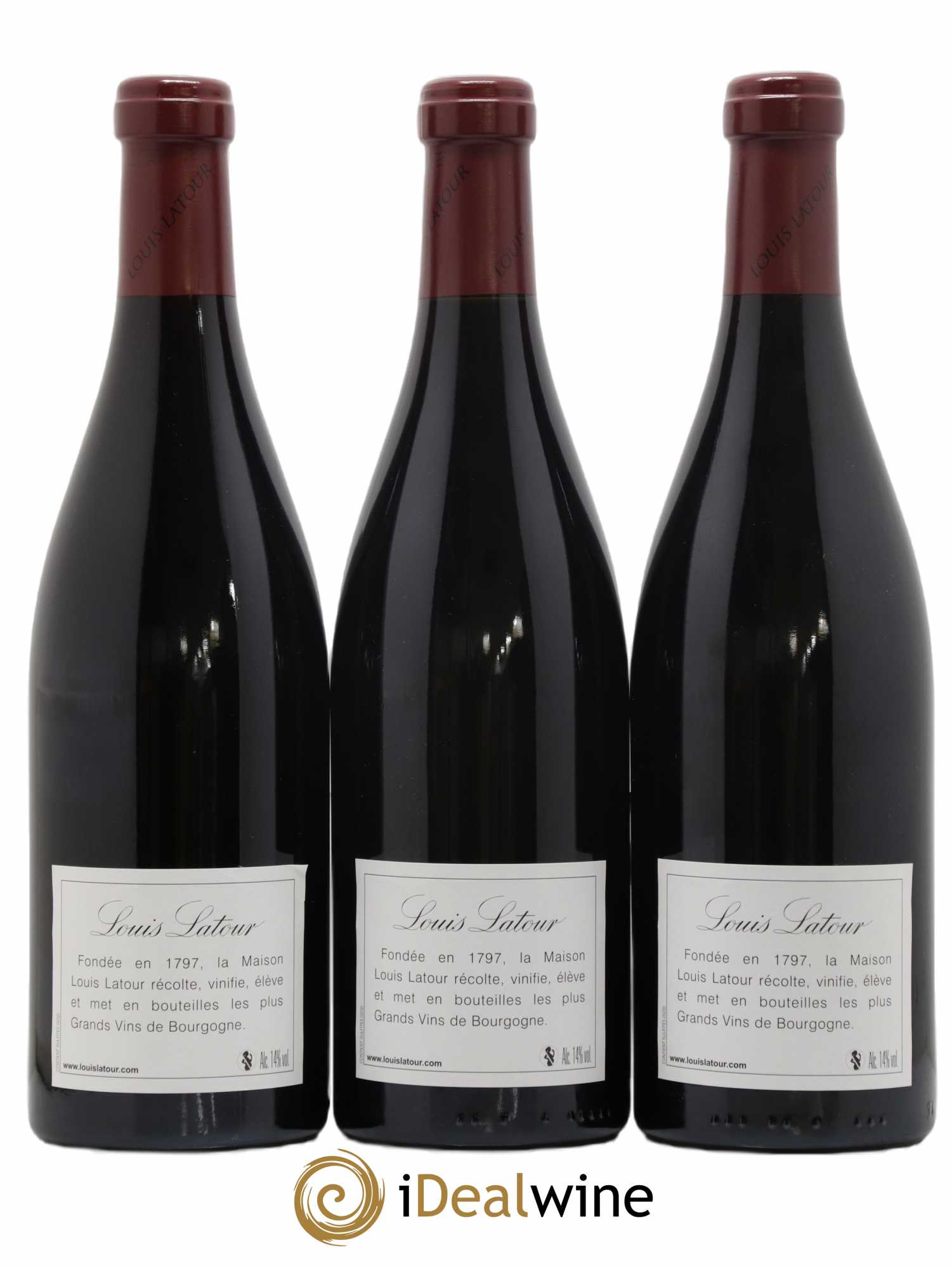 Echezeaux Grand Cru Louis Latour 2009 - Lot de 3 bouteilles - 1