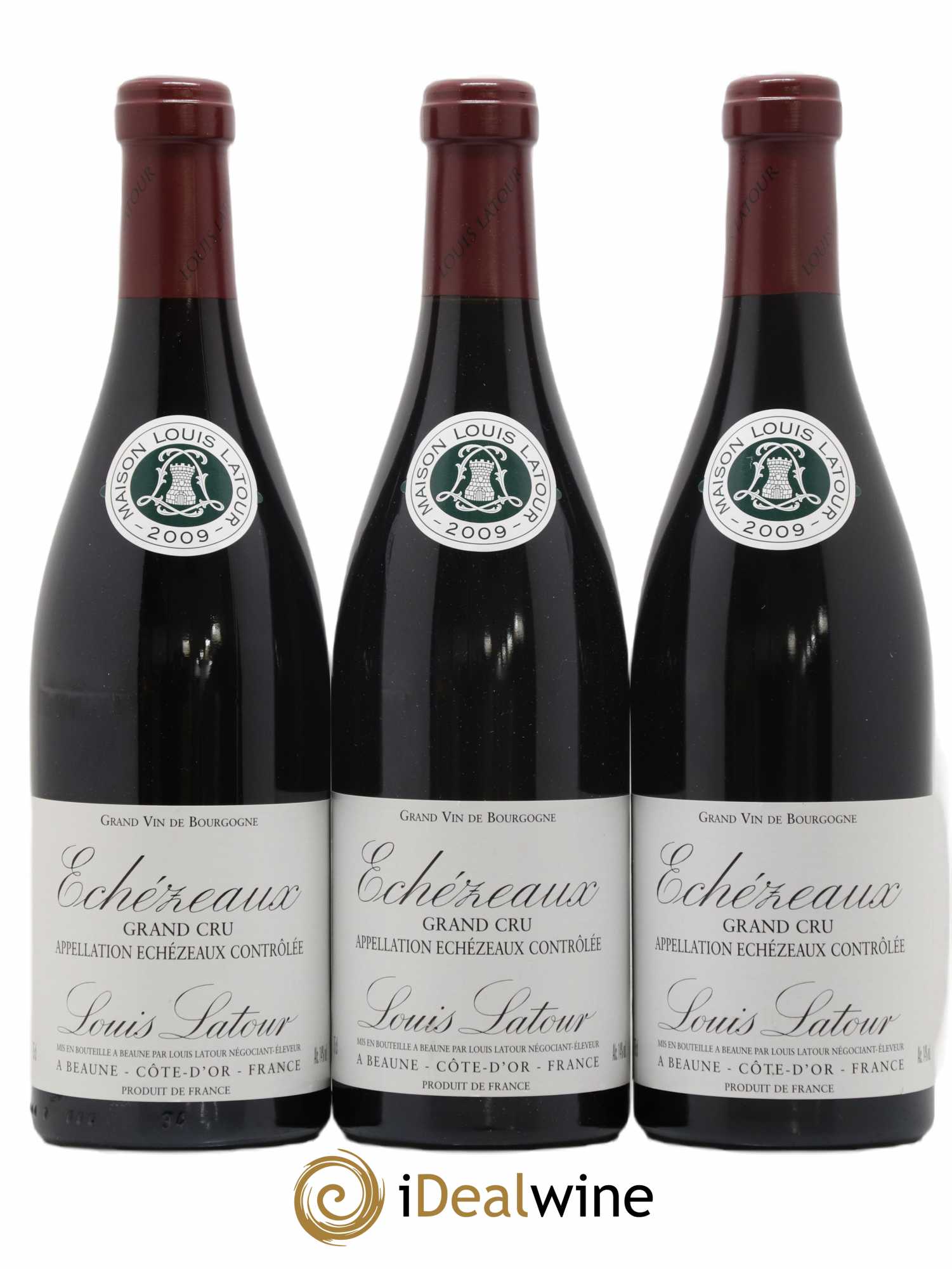 Echezeaux Grand Cru Louis Latour 2009 - Lot de 3 bouteilles - 0