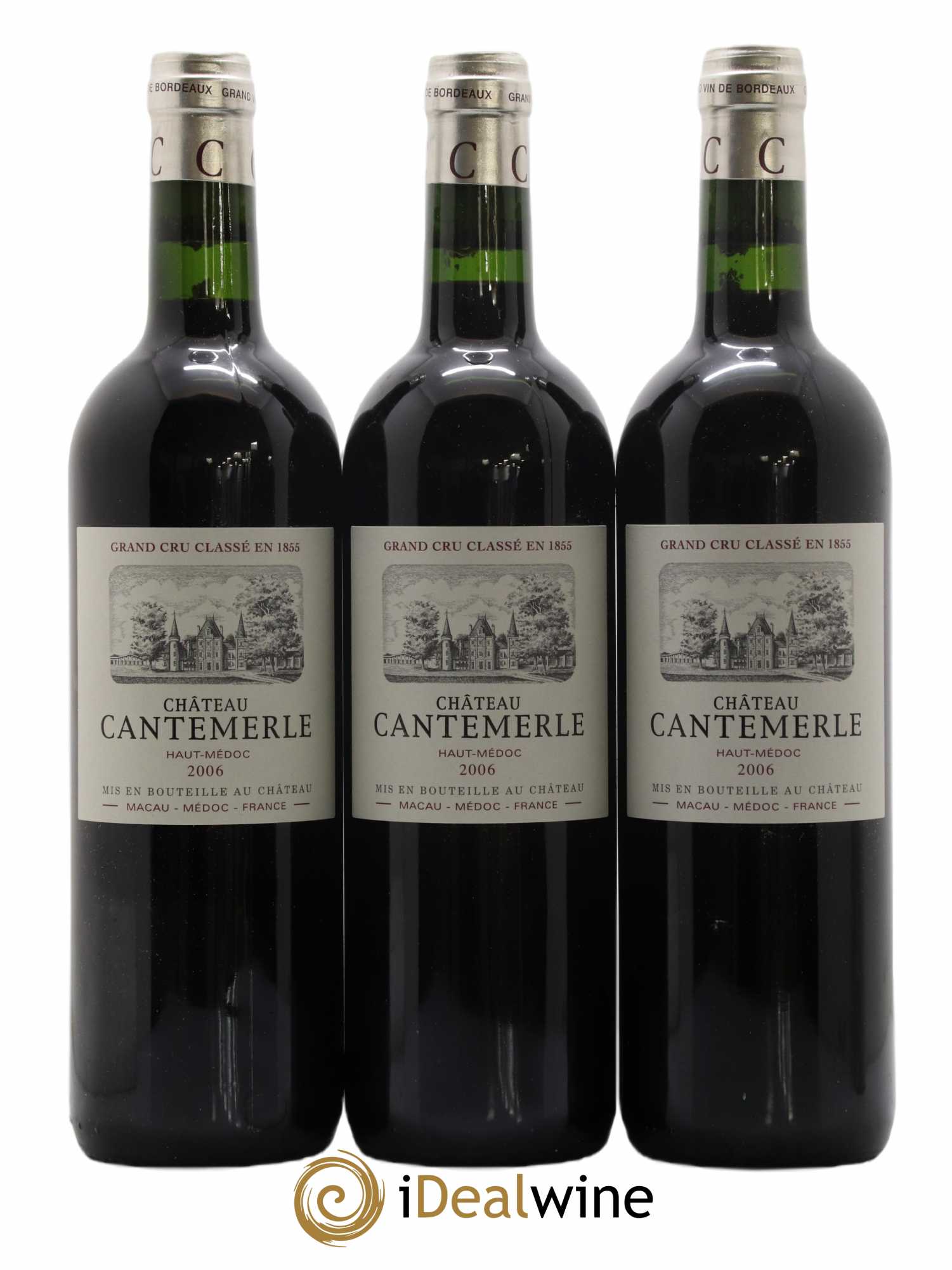 Château Cantemerle 5ème Grand Cru Classé 2006 - Lot de 12 bouteilles - 3
