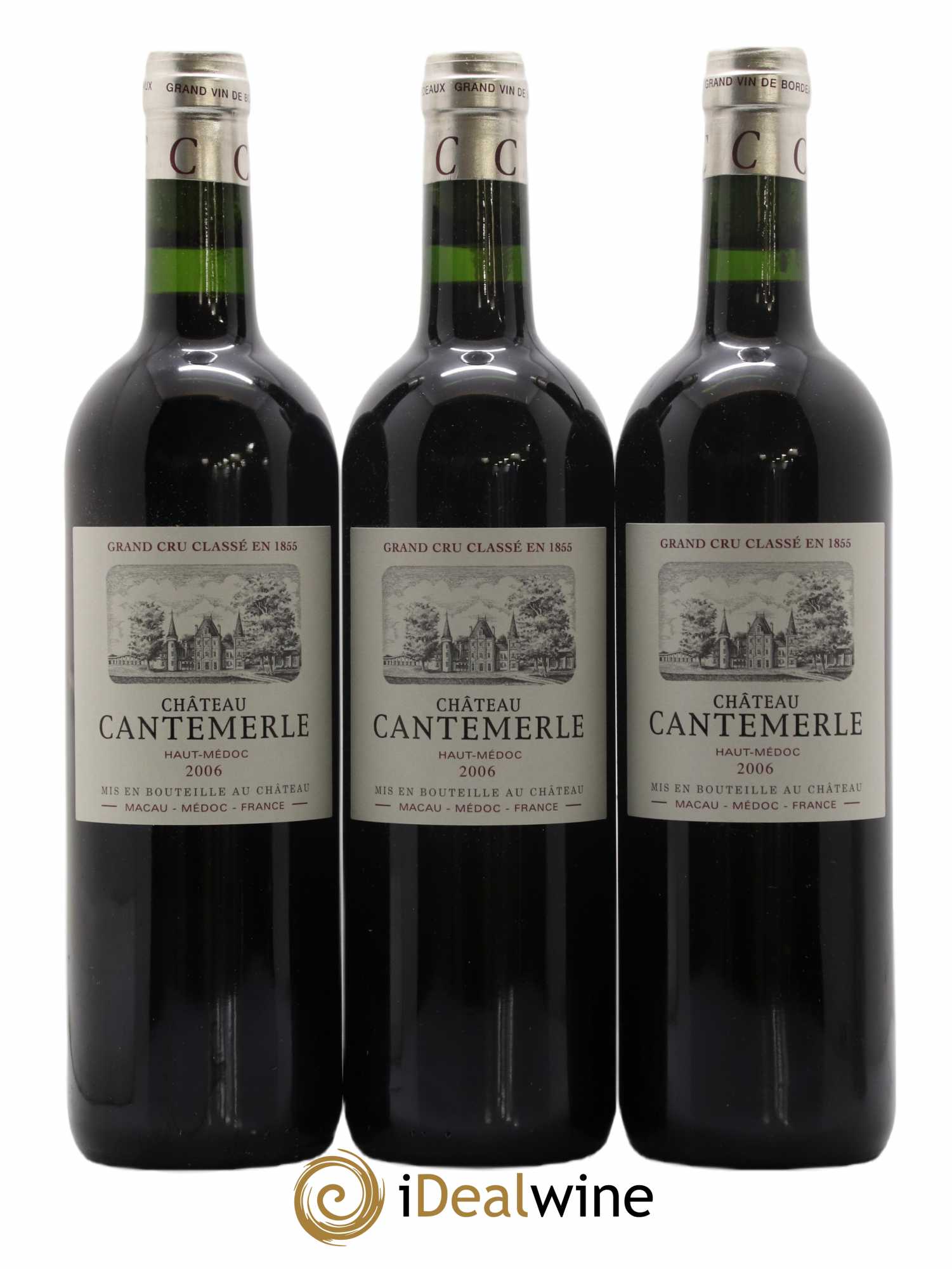 Château Cantemerle 5ème Grand Cru Classé 2006 - Lot de 12 bouteilles - 4