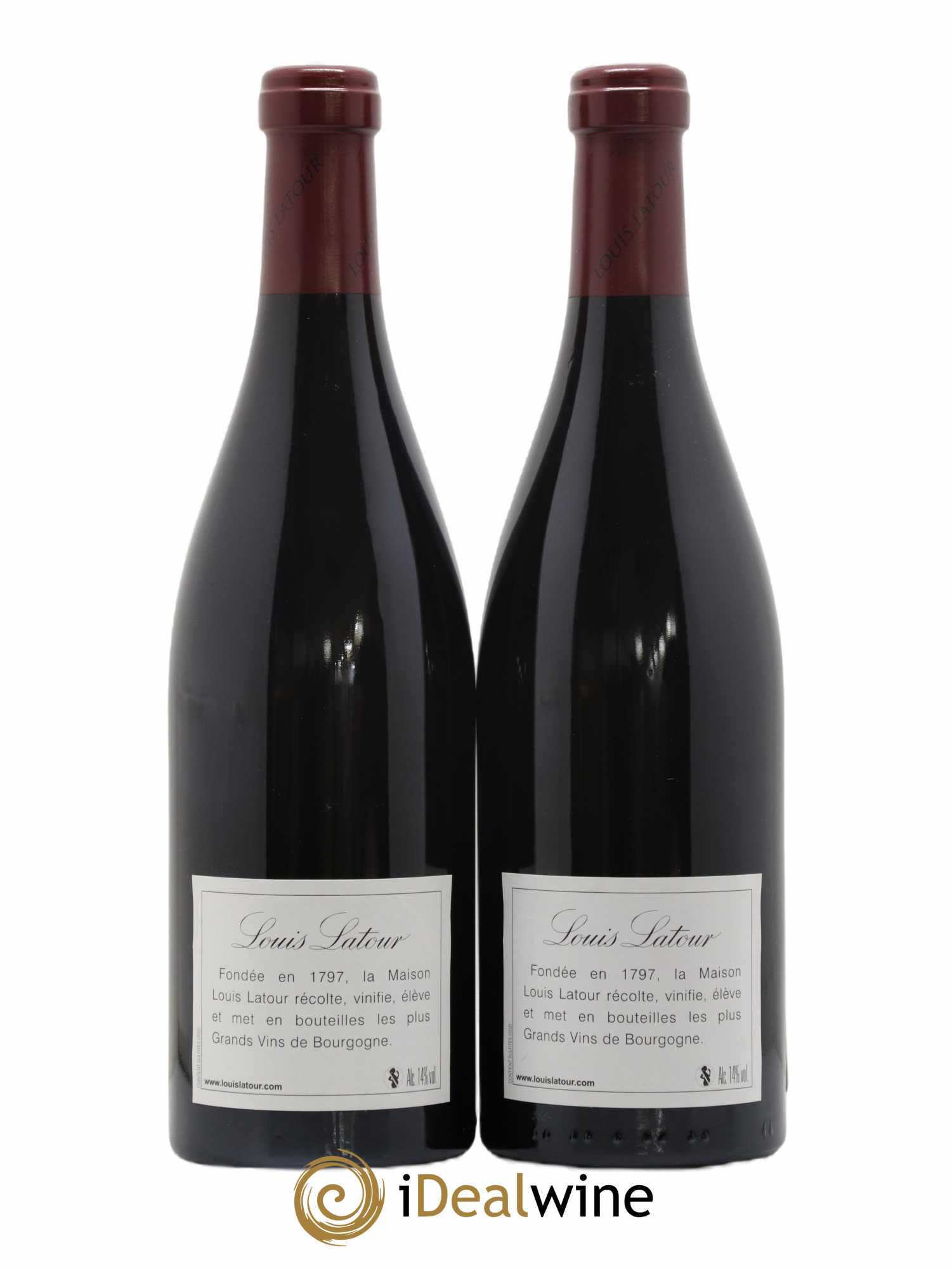 Echezeaux Grand Cru Louis Latour 2009 - Lot de 2 bouteilles - 1