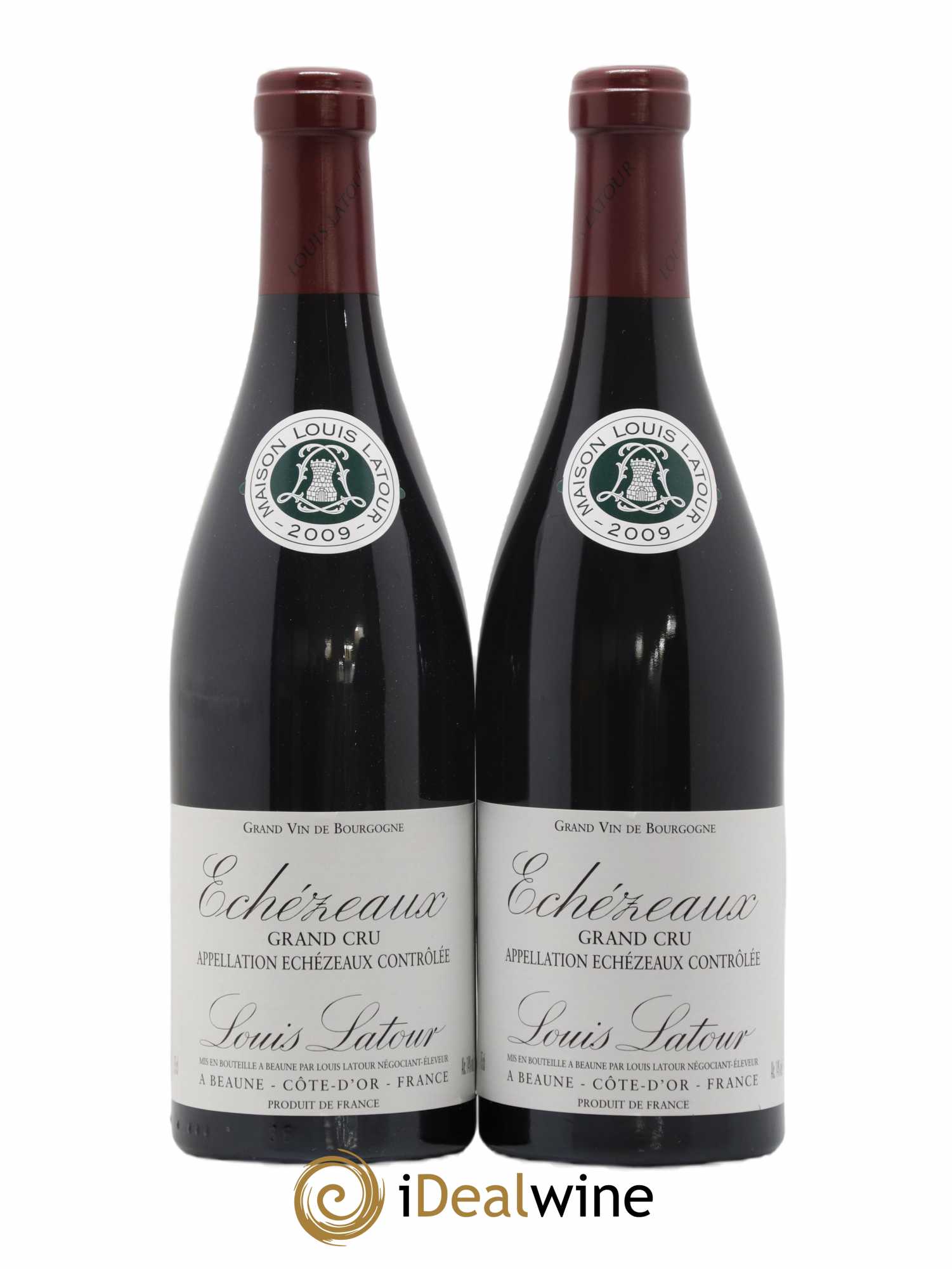 Echezeaux Grand Cru Louis Latour 2009 - Lot de 2 bouteilles - 0