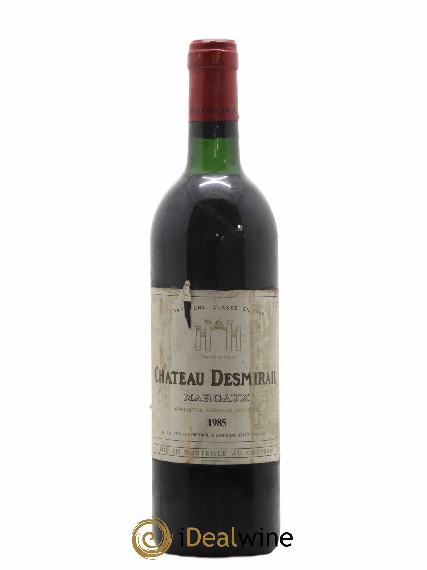 Château Desmirail 3ème Grand Cru Classé 1985 - Lot de 1 bouteille - 0