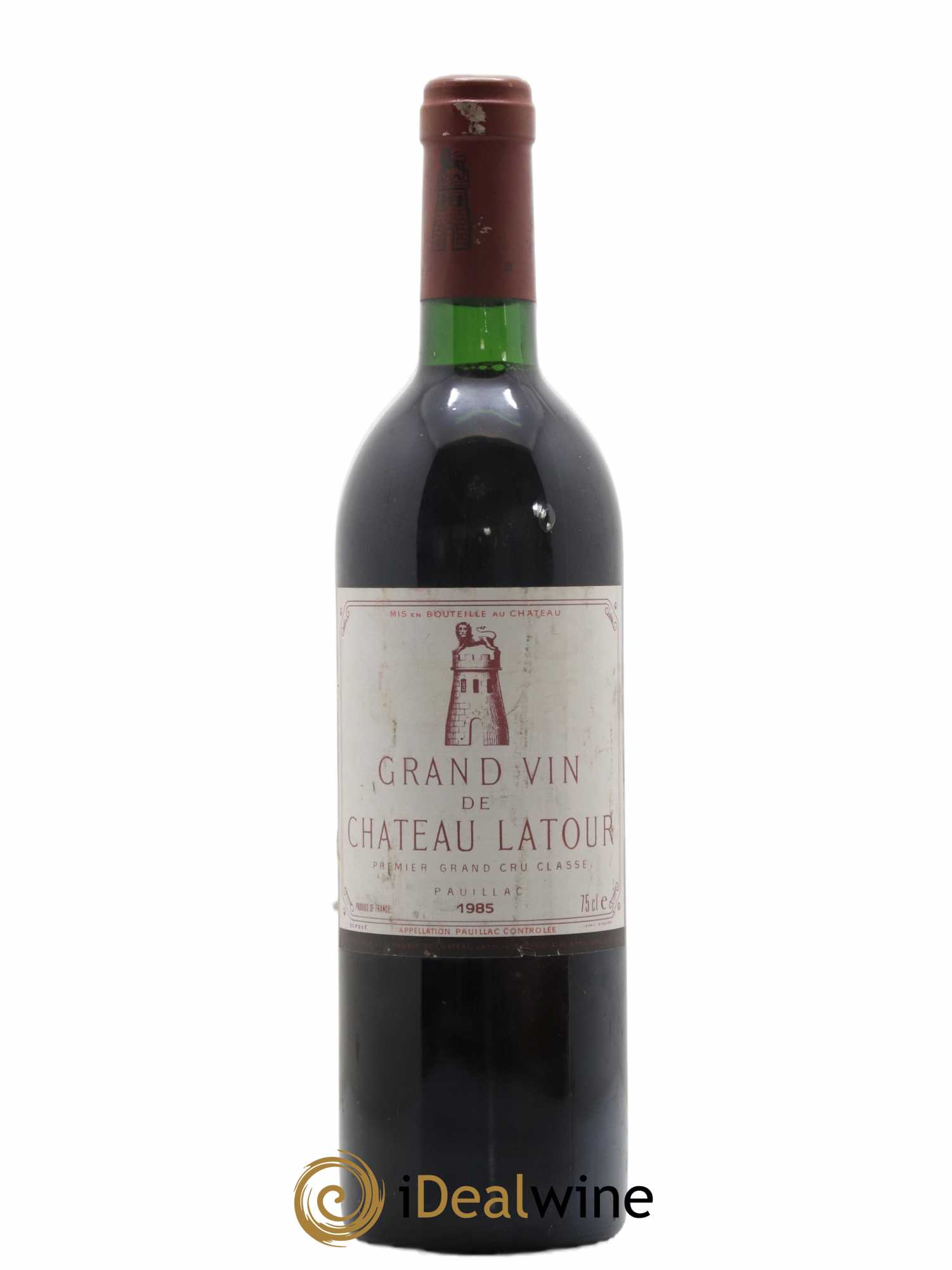 Château Latour 1er Grand Cru Classé 1985 - Lot de 1 bouteille - 0