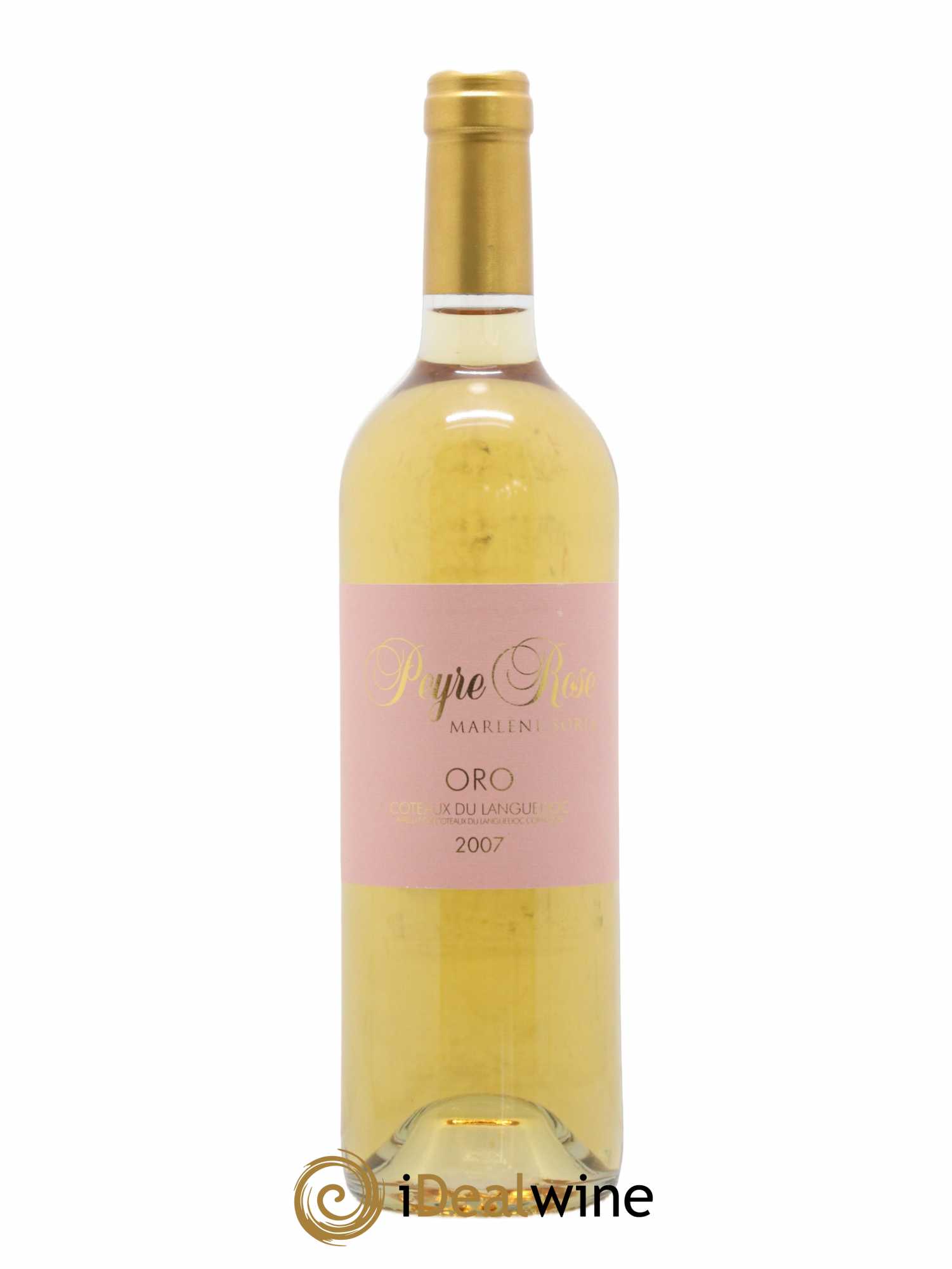 Coteaux du Languedoc Peyre Rose Oro Marlène Soria 2007 - Lot de 1 bouteille - 0