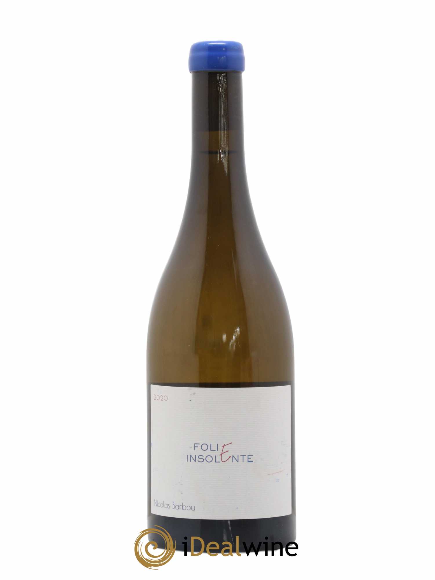 Touraine-Oisly Folie Insolente Nicolas Barbou 2020 - Lot de 1 bouteille - 0