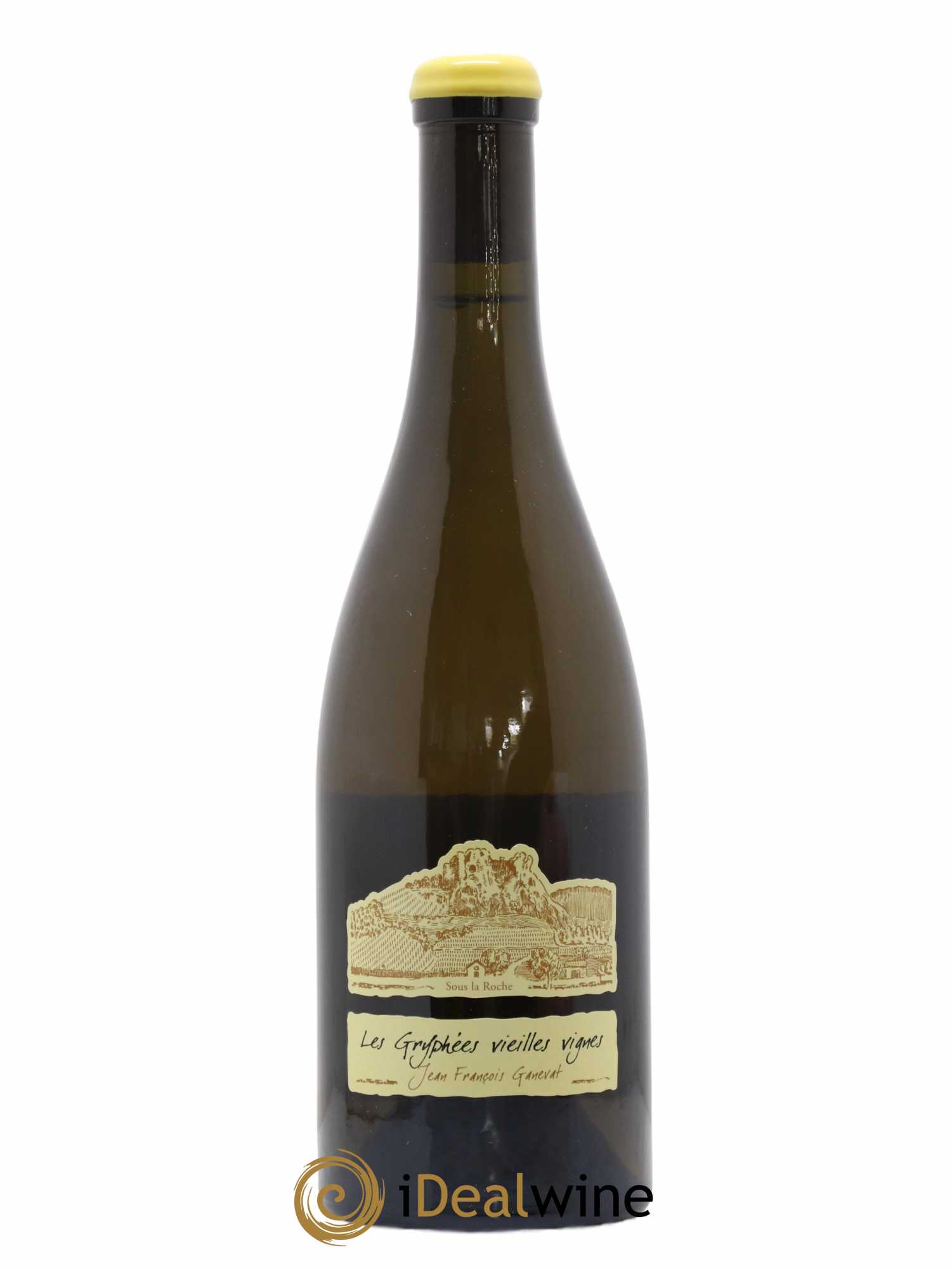 Côtes du Jura Les Gryphées Vieilles Vignes Jean-François Ganevat (Domaine) 2015 - Lot de 1 bouteille - 0