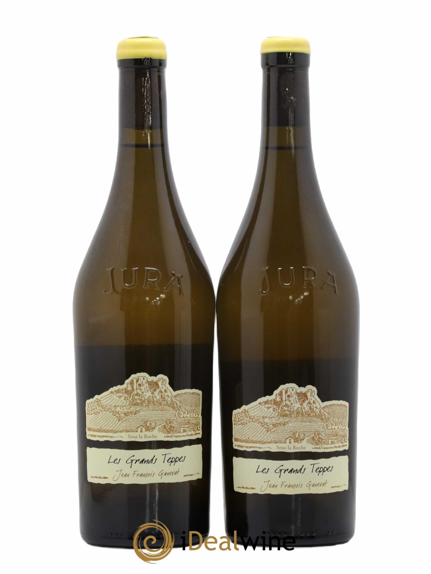 Côtes du Jura Les Grands Teppes Savagnin (sous voile) Jean-François Ganevat (Domaine) 2018 - Lot de 2 bouteilles - 0