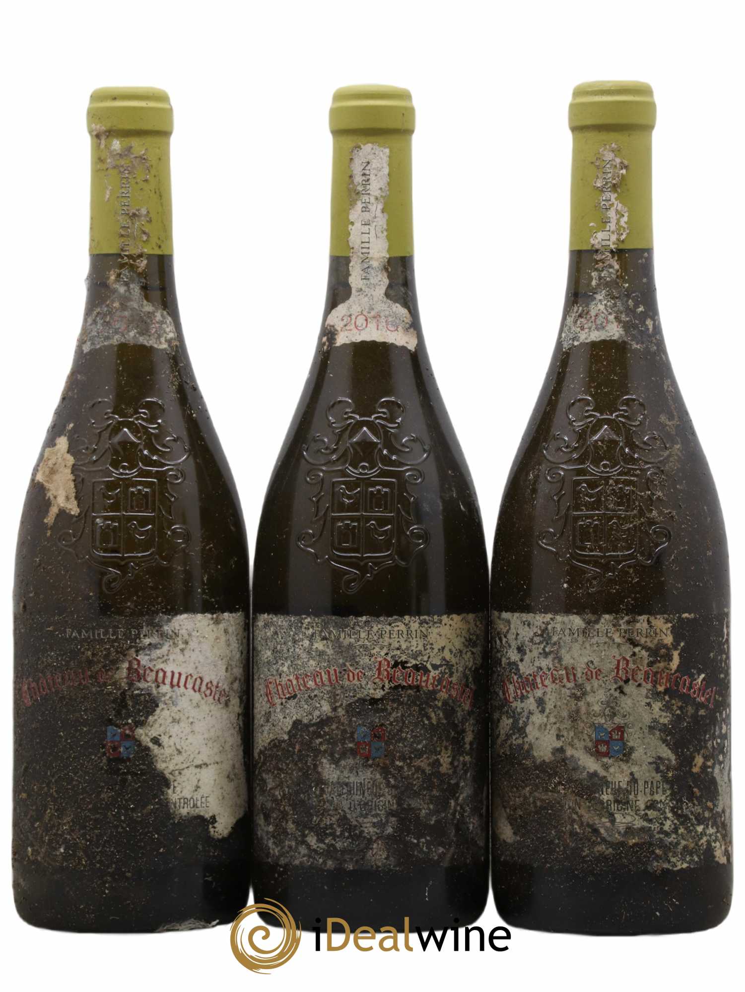 Châteauneuf-du-Pape Château de Beaucastel Famille Perrin 2016 - Lot de 3 bouteilles - 0