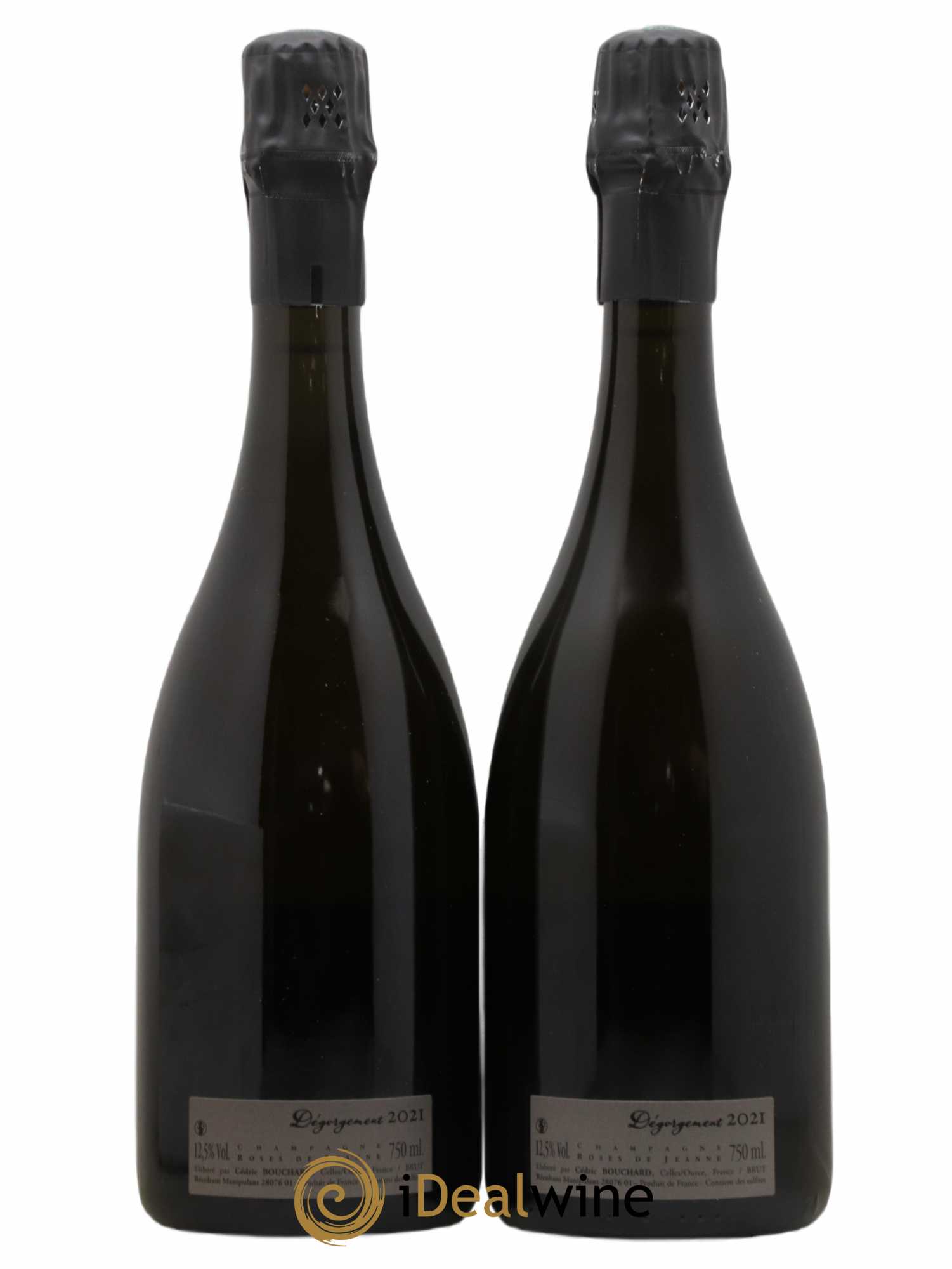 Roses de Jeanne Les Ursules Blanc de Noirs Brut Cédric Bouchard 2017 - Lot de 2 bouteilles - 1