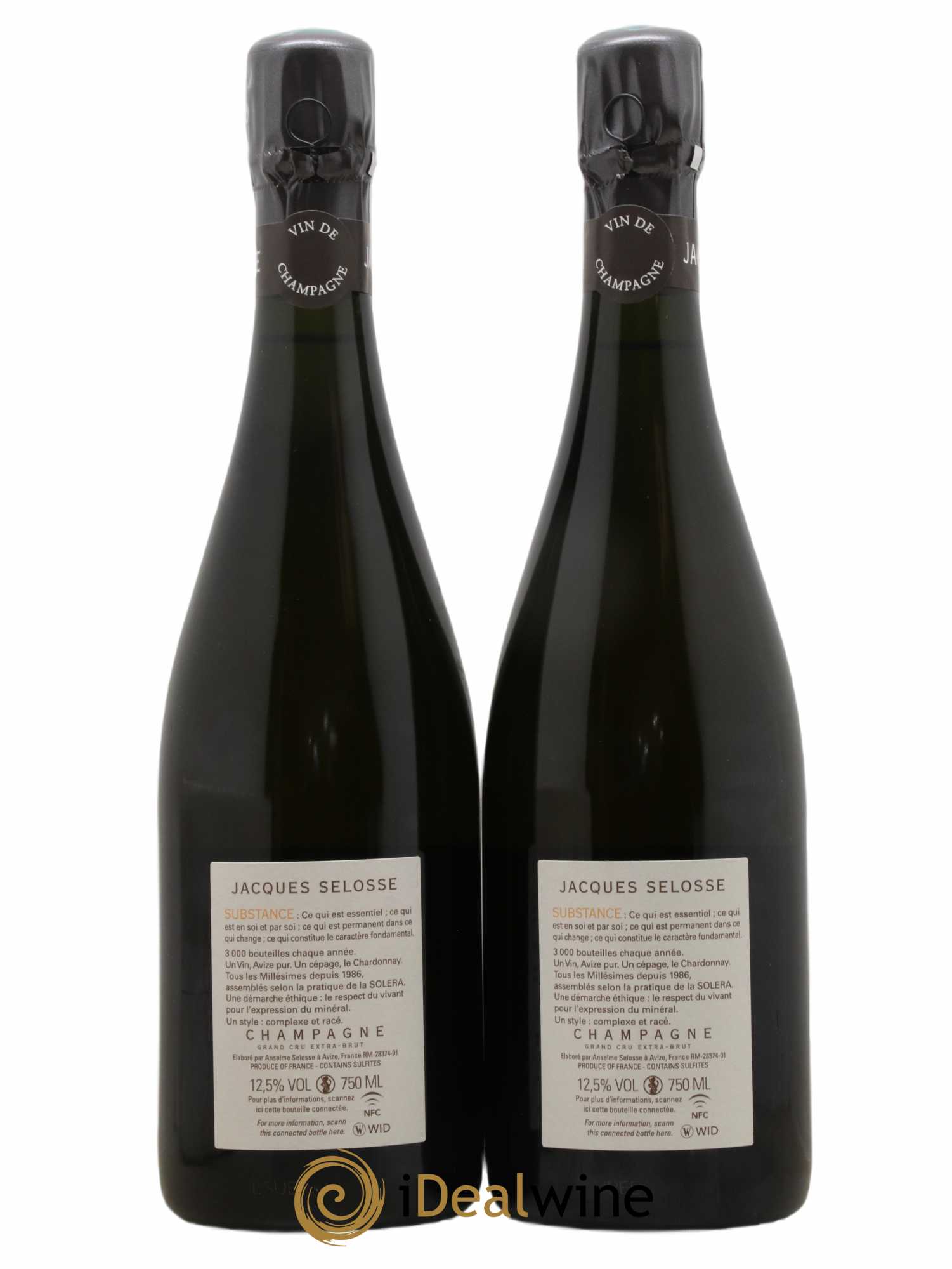 Substance Jacques Selosse - Lot de 2 bouteilles - 1