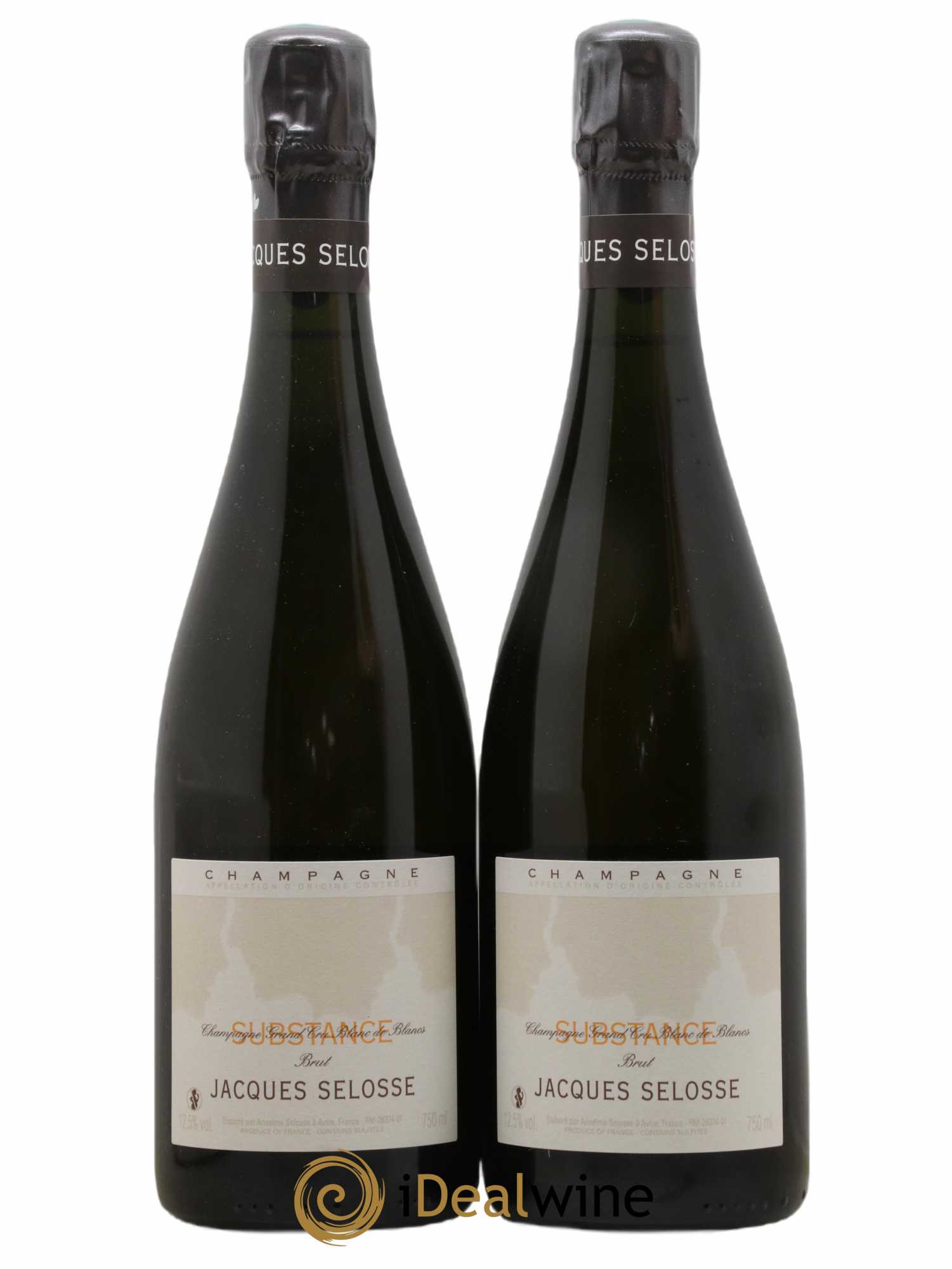 Substance Jacques Selosse - Lot de 2 bouteilles - 0